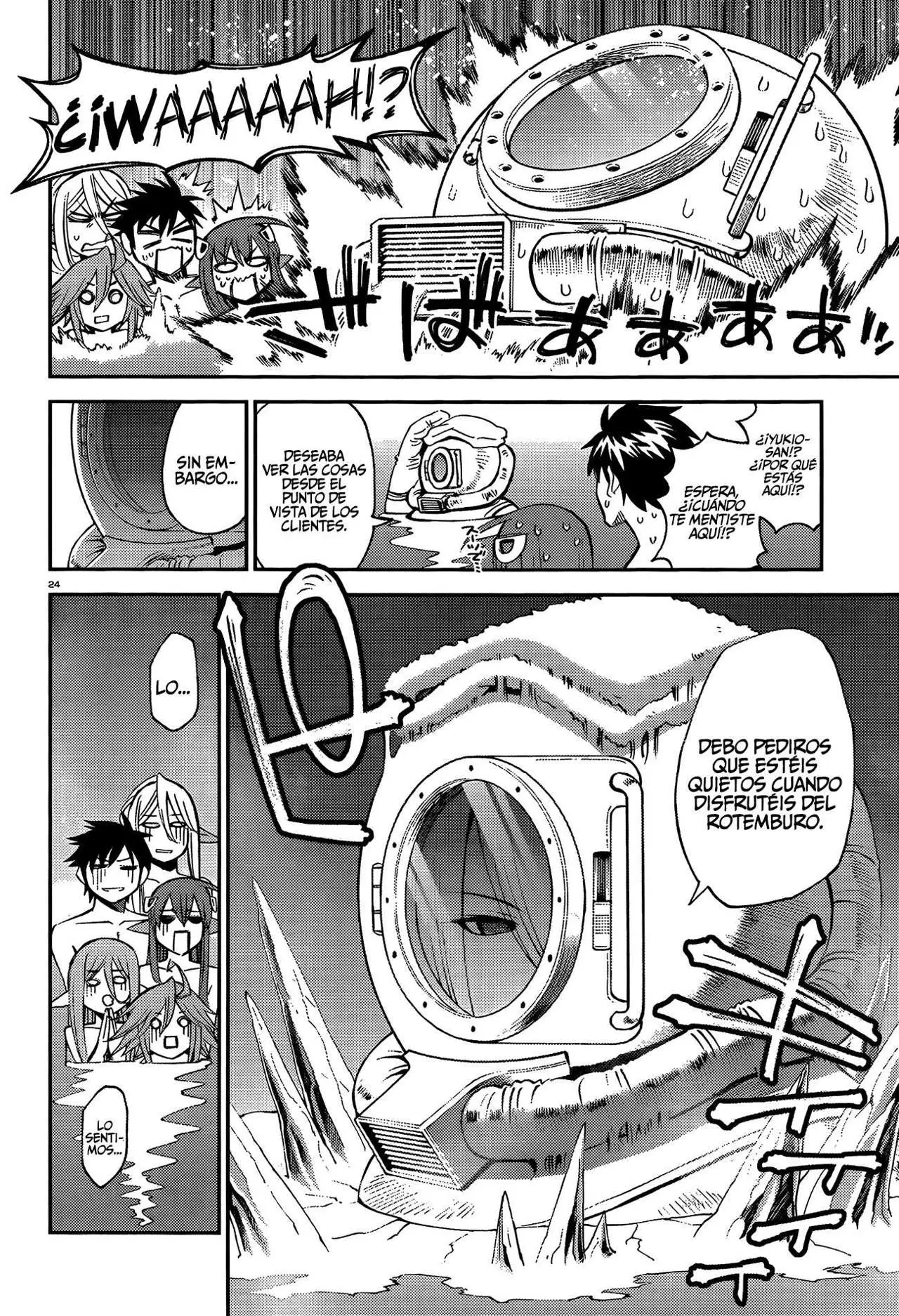 Monster Musume: Everyday Life with Monster Girls (2012) - Capítulo 31 - Página 27 - LectorTMOo