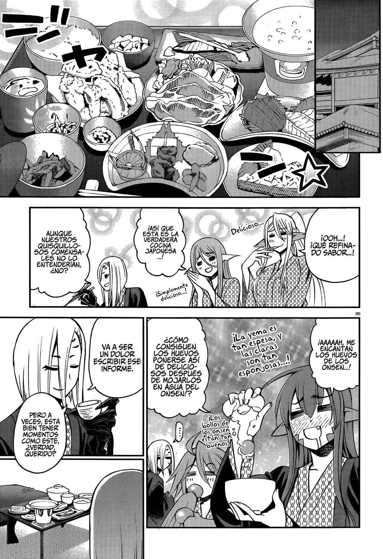 Monster Musume: Everyday Life with Monster Girls (2012) - Capítulo 31 - Página 28 - LectorTMOo
