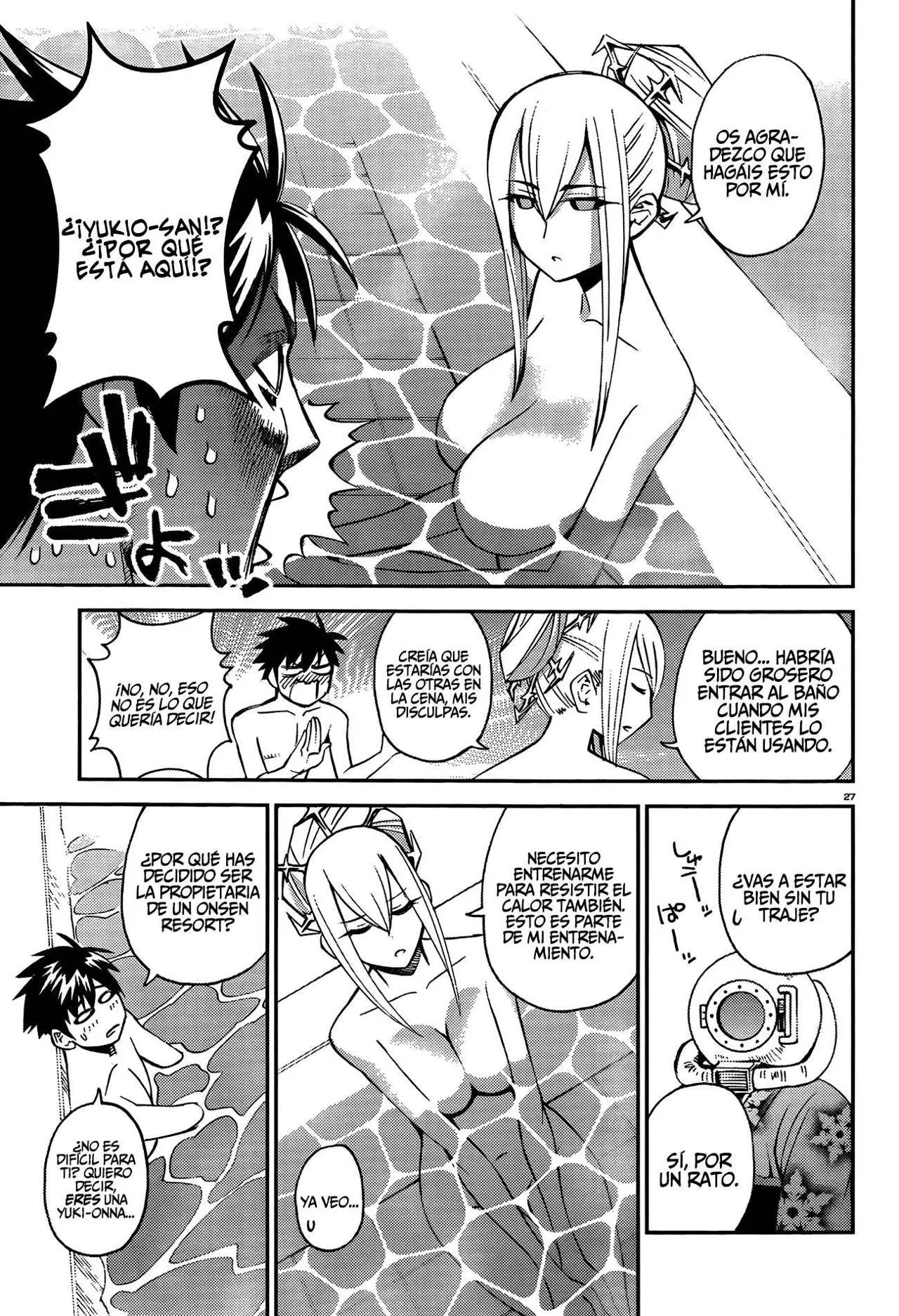 Monster Musume: Everyday Life with Monster Girls (2012) - Capítulo 31 - Página 30 - LectorTMOo