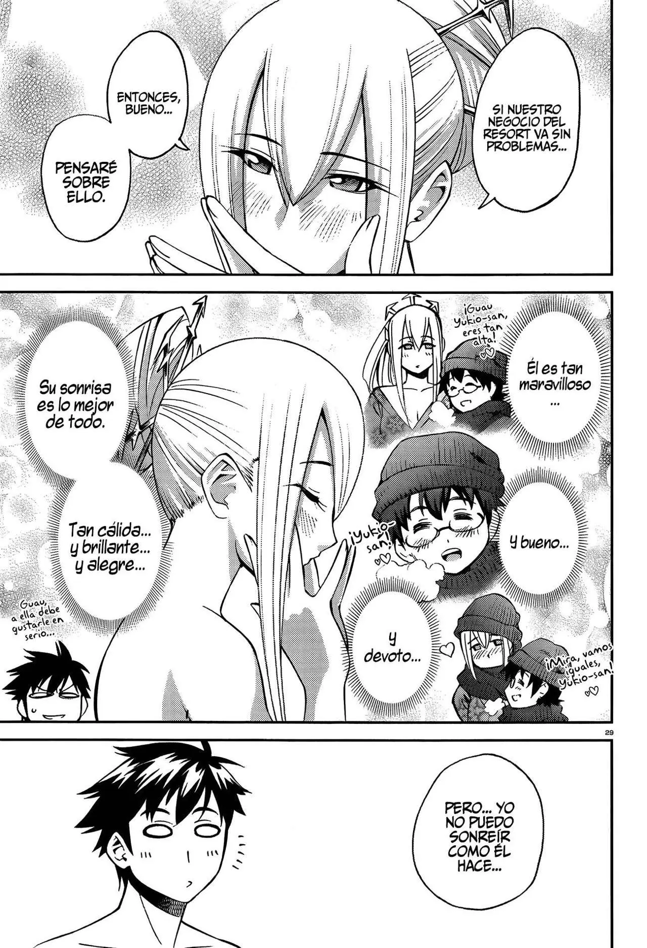 Monster Musume: Everyday Life with Monster Girls (2012) - Capítulo 31 - Página 32 - LectorTMOo
