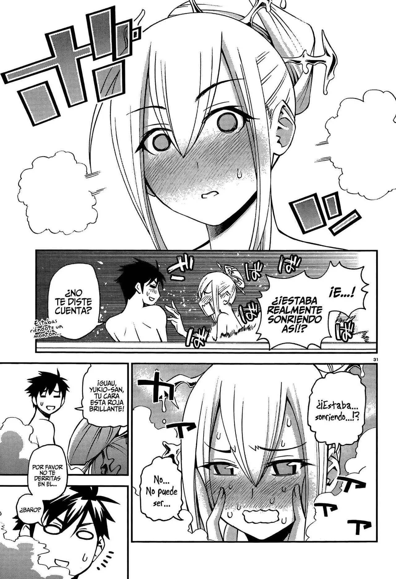 Monster Musume: Everyday Life with Monster Girls (2012) - Capítulo 31 - Página 34 - LectorTMOo