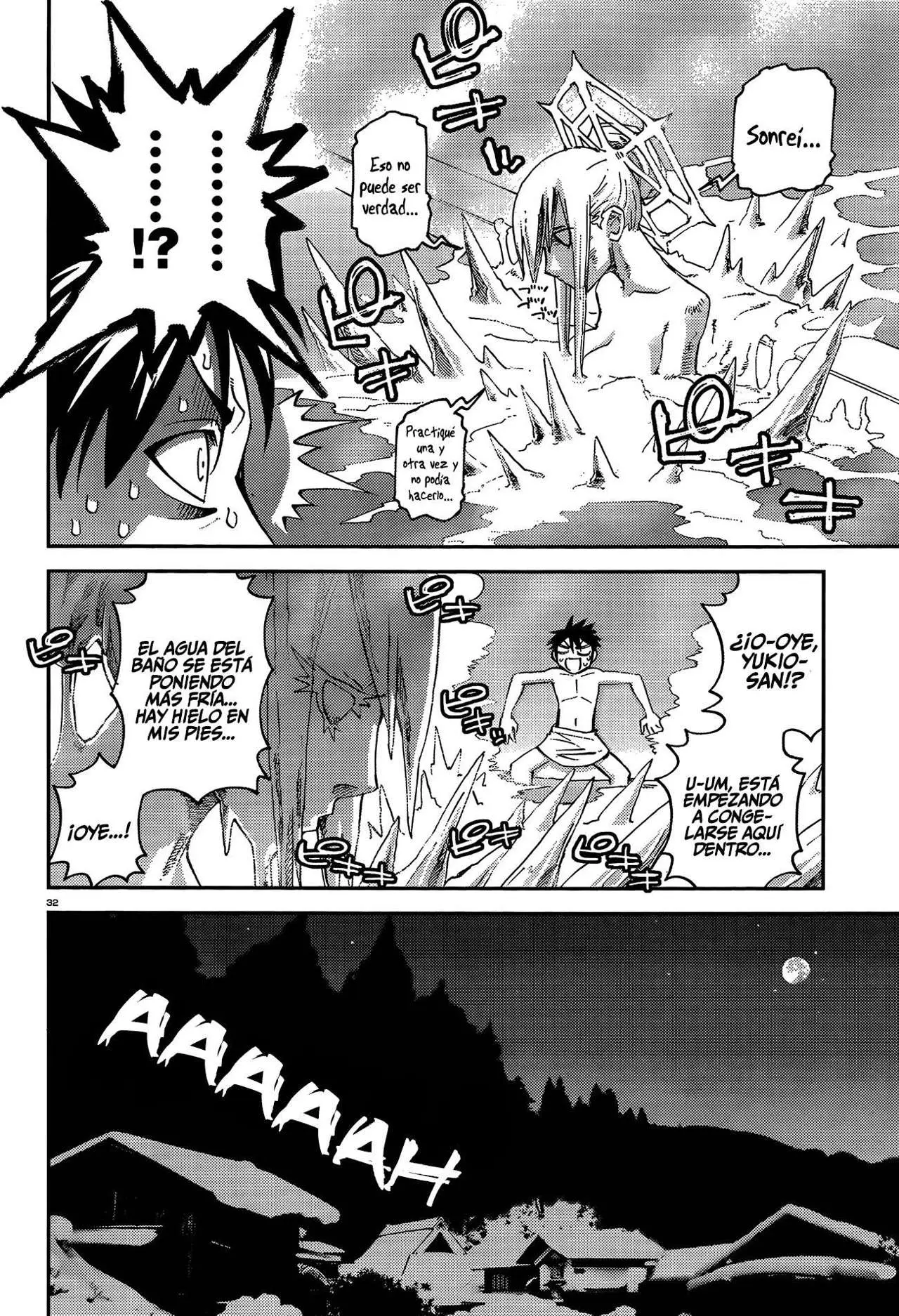 Monster Musume: Everyday Life with Monster Girls (2012) - Capítulo 31 - Página 35 - LectorTMOo
