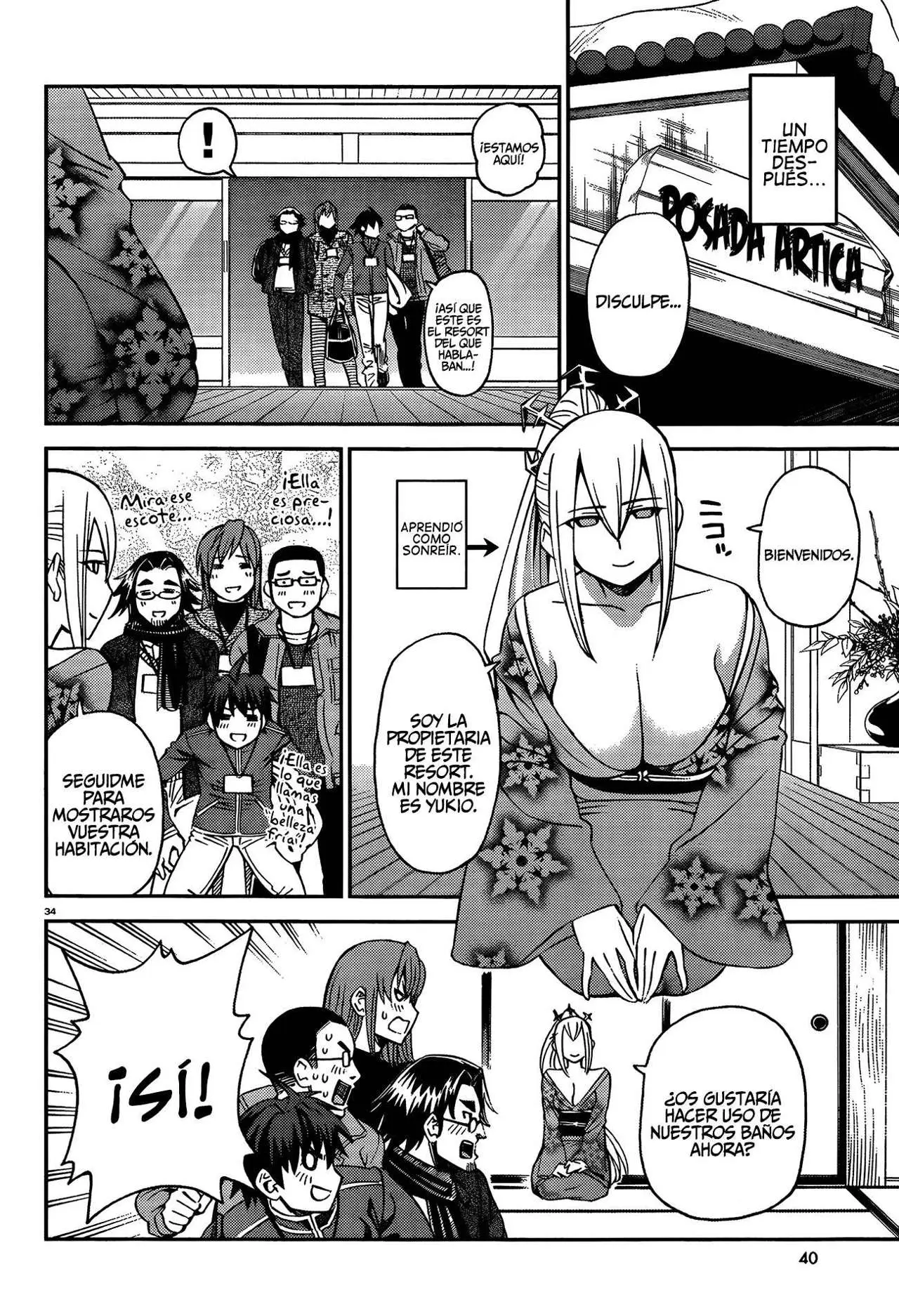 Monster Musume: Everyday Life with Monster Girls (2012) - Capítulo 31 - Página 36 - LectorTMOo