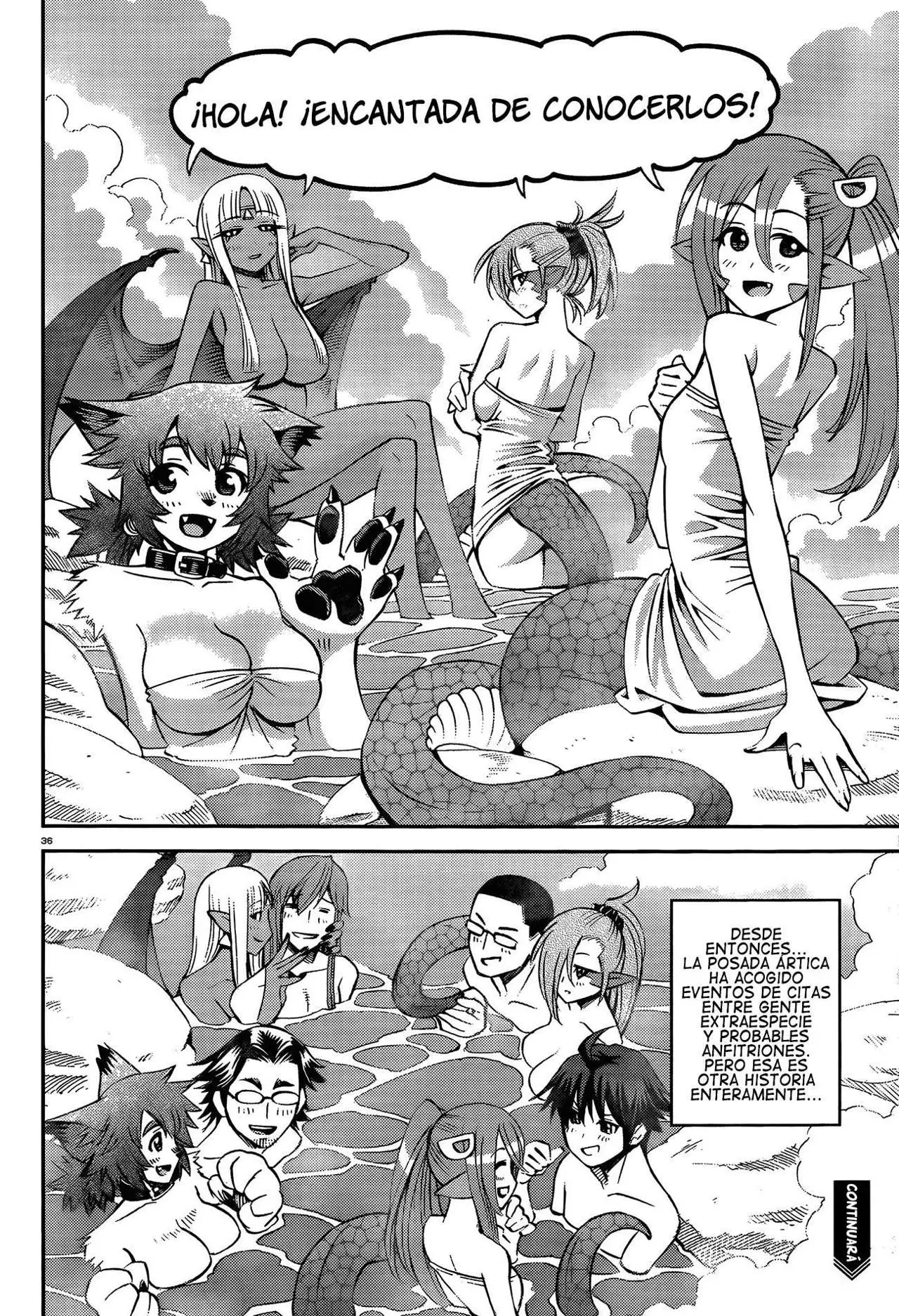 Monster Musume: Everyday Life with Monster Girls (2012) - Capítulo 31 - Página 38 - LectorTMOo