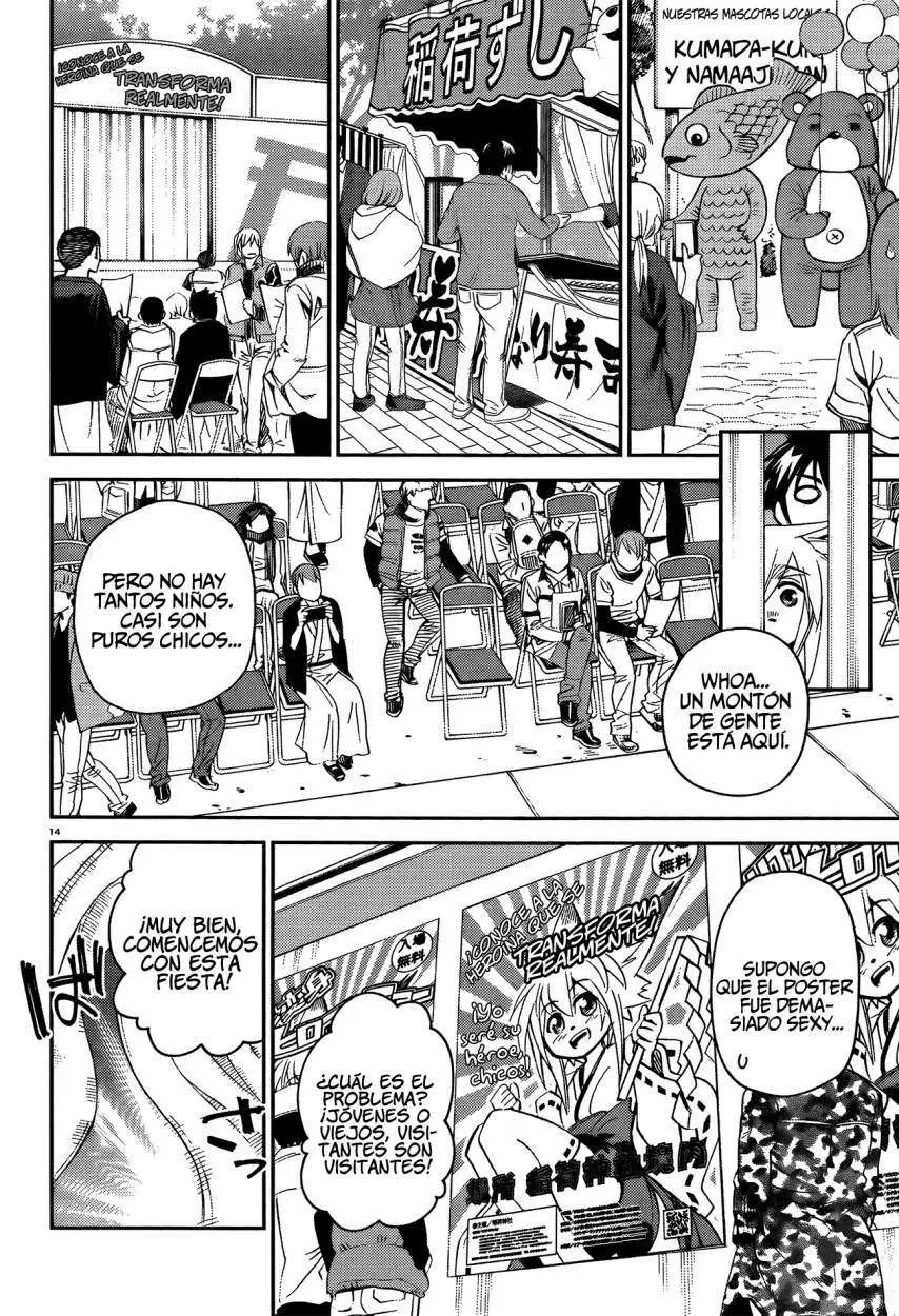 Monster Musume: Everyday Life with Monster Girls (2012) - Capítulo 32 - Página 13 - LectorTMOo