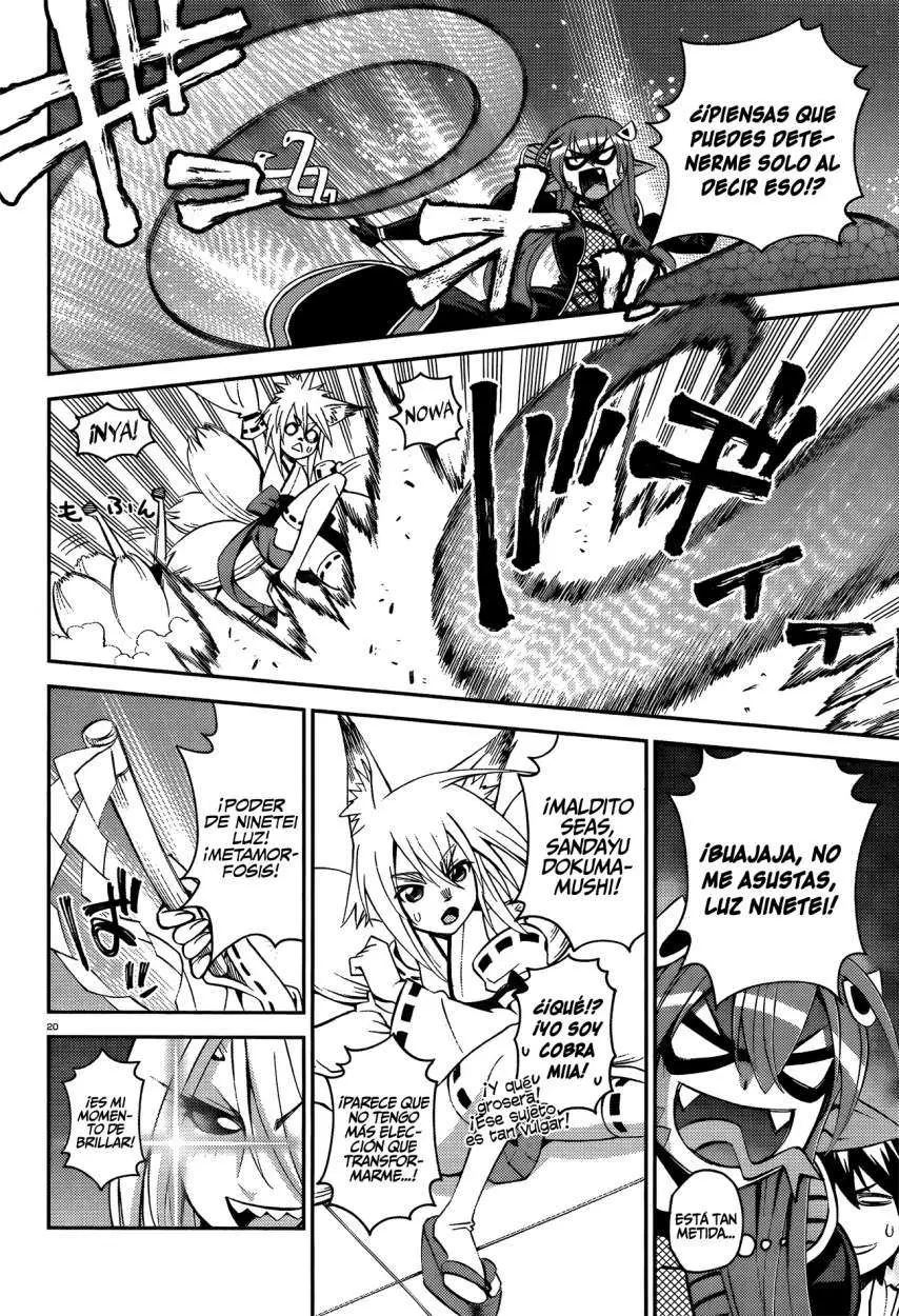 Monster Musume: Everyday Life with Monster Girls (2012) - Capítulo 32 - Página 19 - LectorTMOo