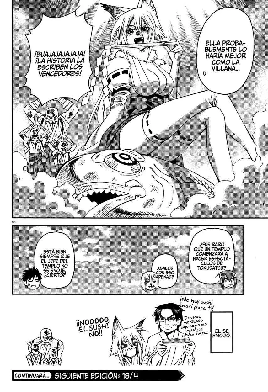 Monster Musume: Everyday Life with Monster Girls (2012) - Capítulo 32 - Página 33 - LectorTMOo