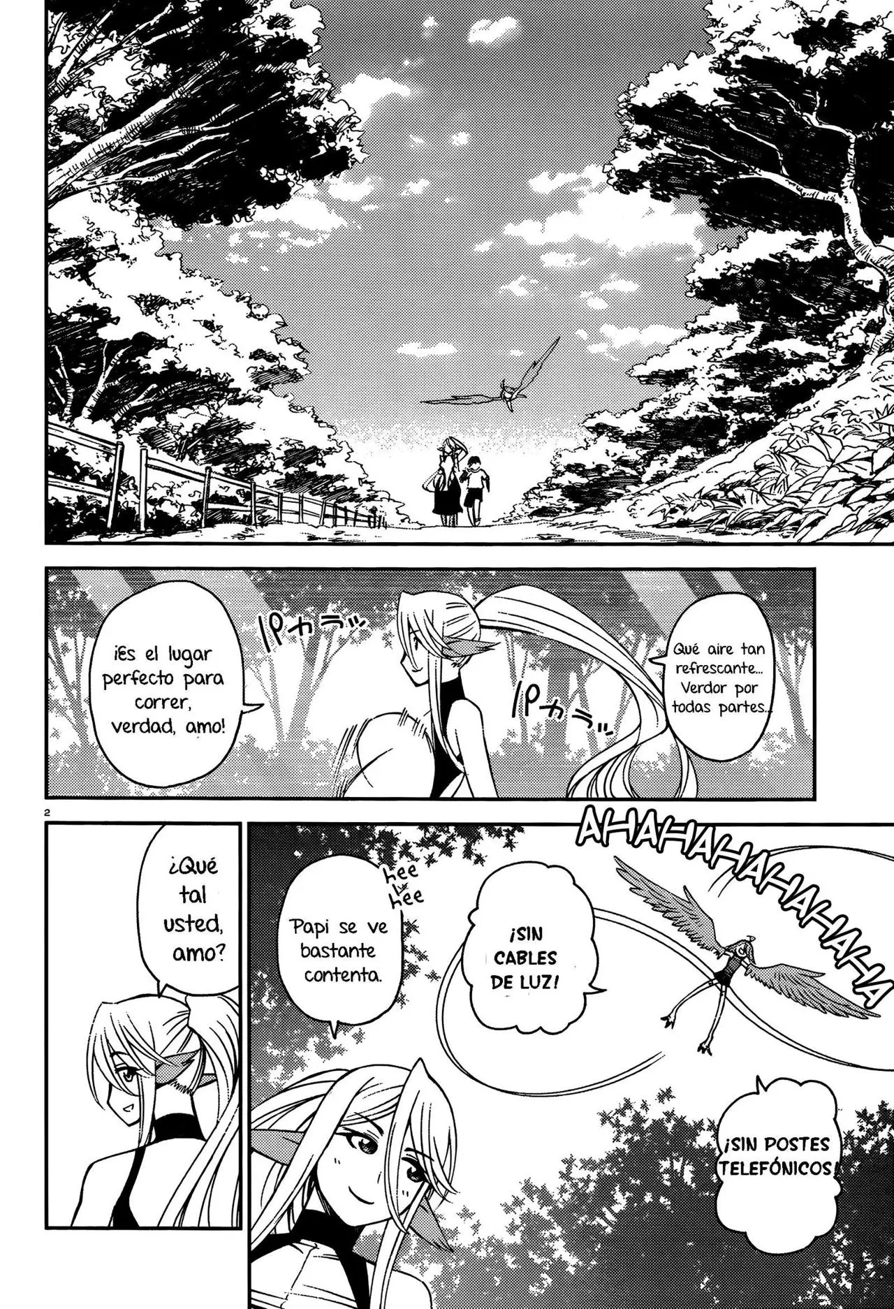 Monster Musume: Everyday Life with Monster Girls (2012) - Capítulo 33 - Página 7 - LectorTMOo