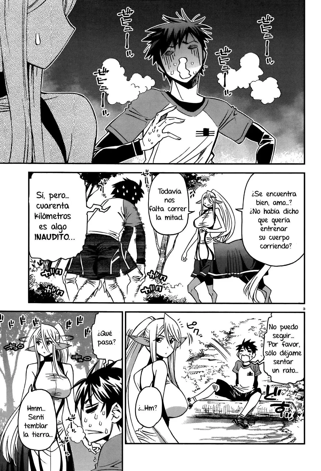 Monster Musume: Everyday Life with Monster Girls (2012) - Capítulo 33 - Página 8 - LectorTMOo