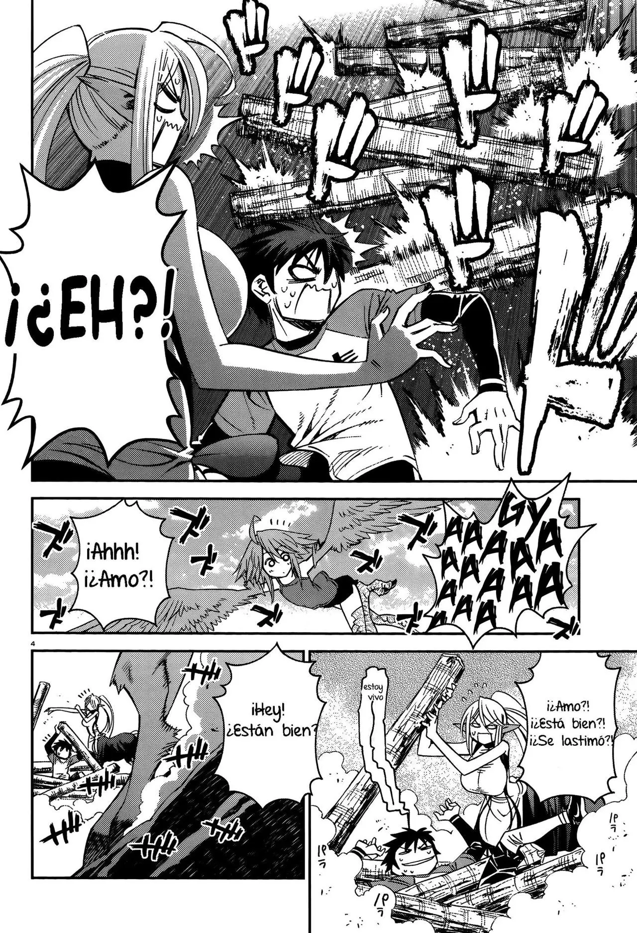 Monster Musume: Everyday Life with Monster Girls (2012) - Capítulo 33 - Página 9 - LectorTMOo