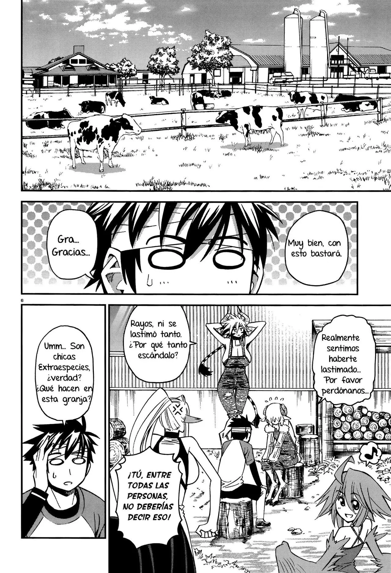 Monster Musume: Everyday Life with Monster Girls (2012) - Capítulo 33 - Página 11 - LectorTMOo
