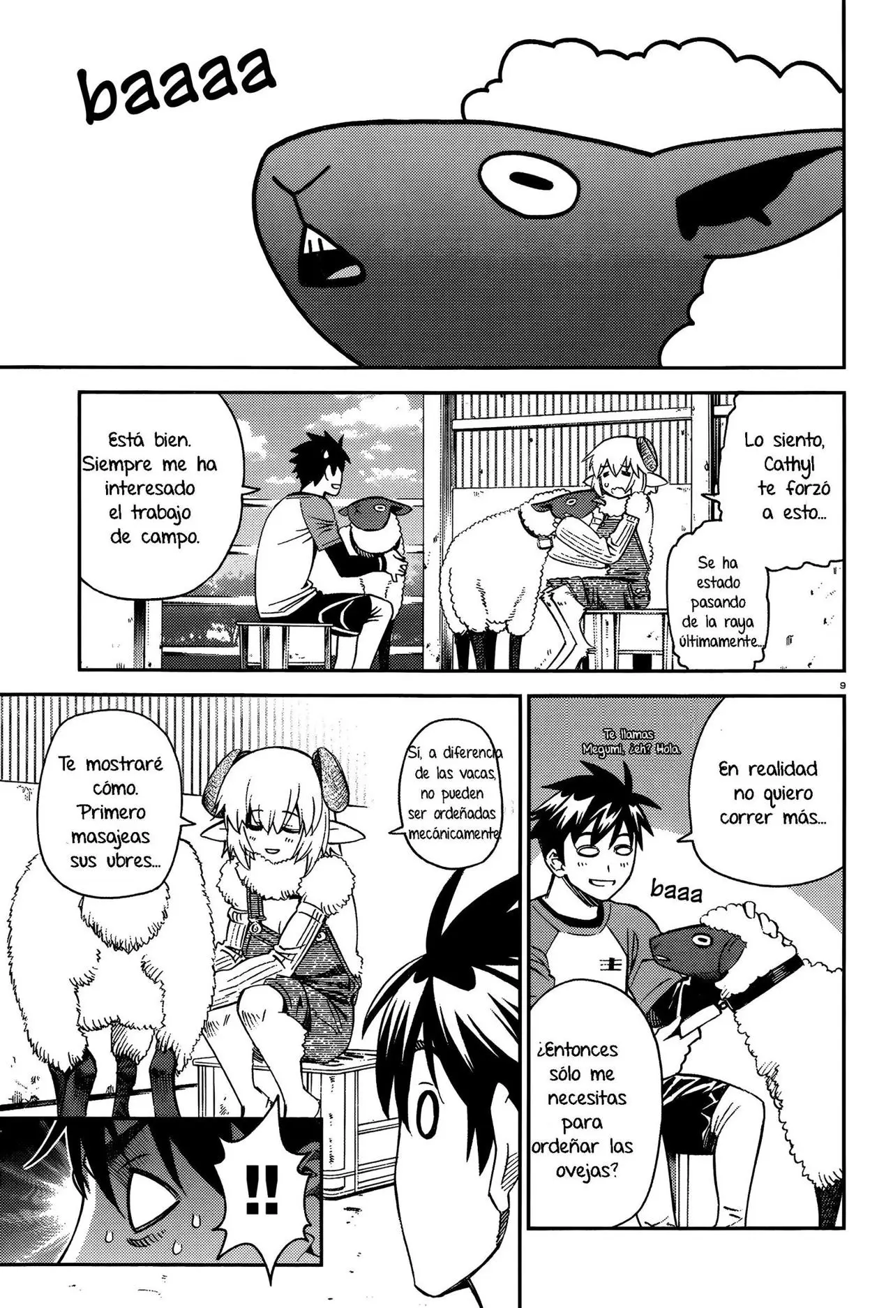 Monster Musume: Everyday Life with Monster Girls (2012) - Capítulo 33 - Página 12 - LectorTMOo