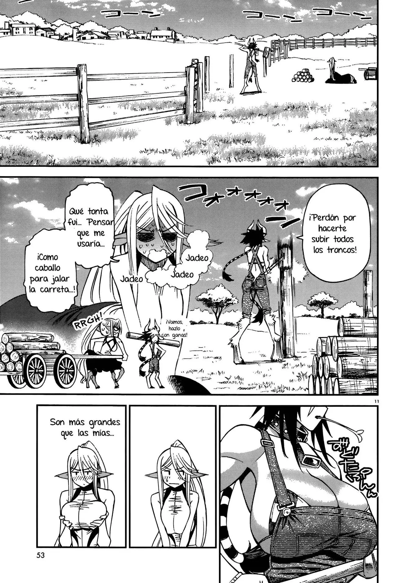 Monster Musume: Everyday Life with Monster Girls (2012) - Capítulo 33 - Página 14 - LectorTMOo