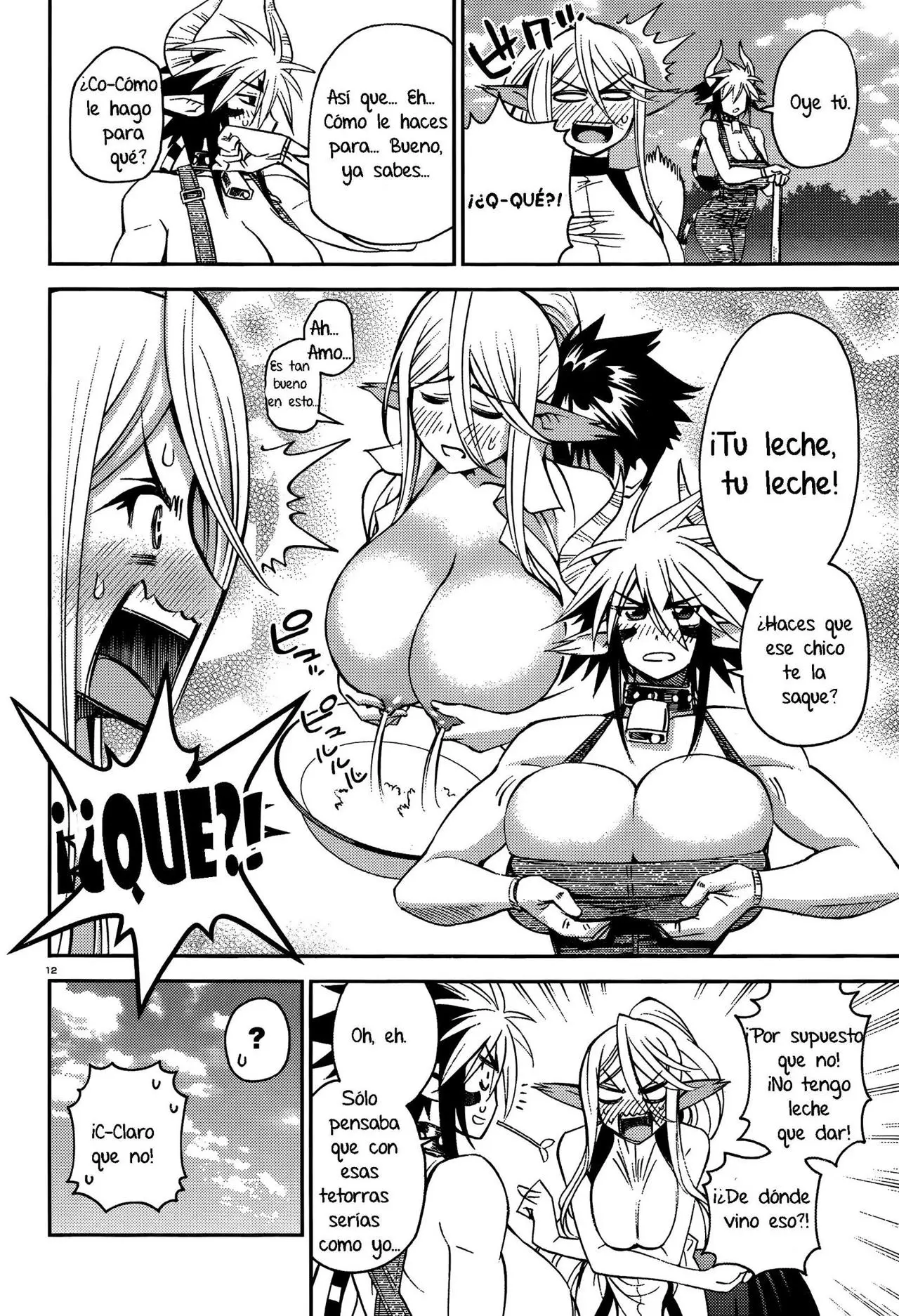 Monster Musume: Everyday Life with Monster Girls (2012) - Capítulo 33 - Página 15 - LectorTMOo