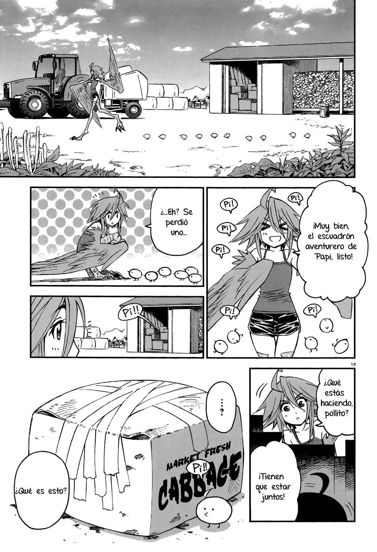Monster Musume: Everyday Life with Monster Girls (2012) - Capítulo 33 - Página 16 - LectorTMOo