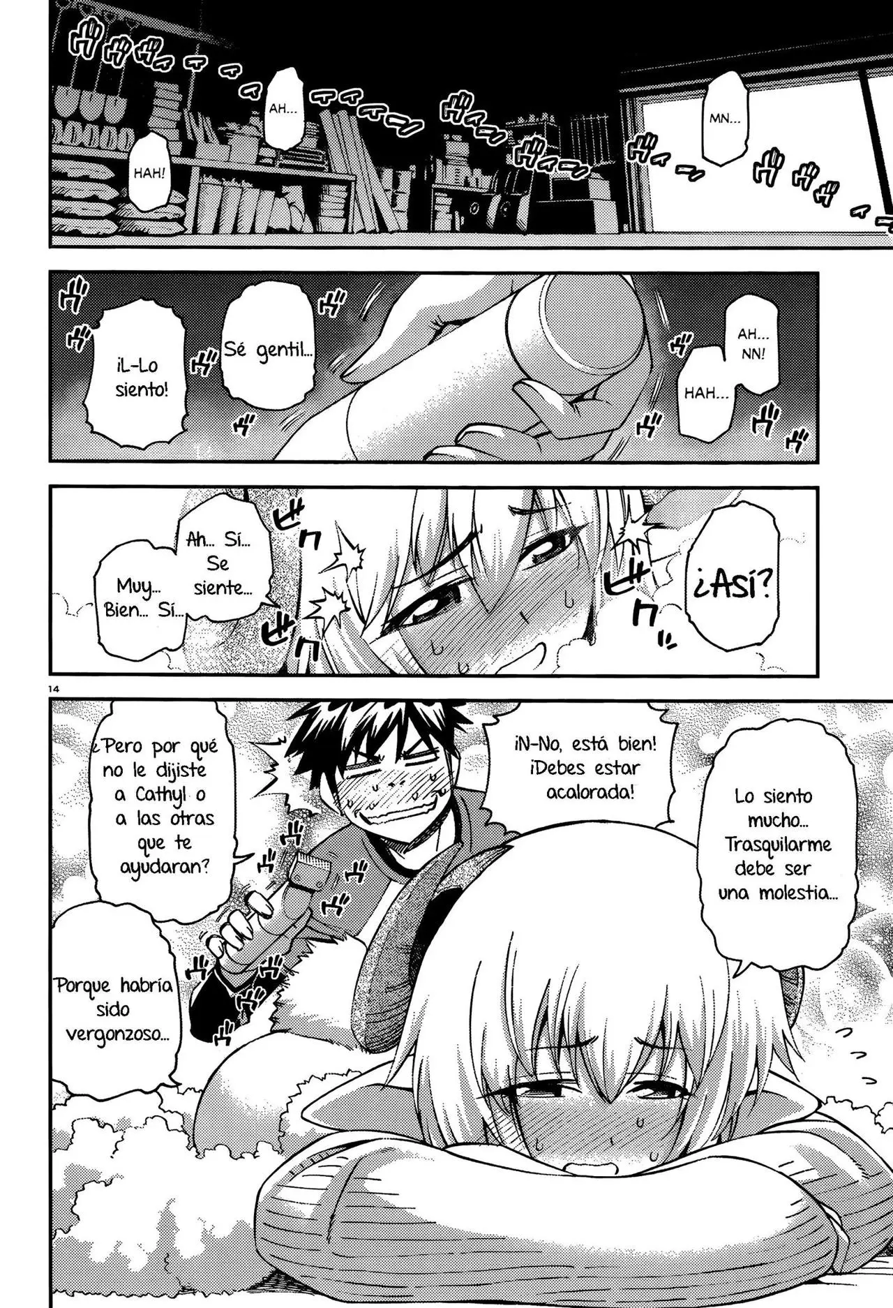 Monster Musume: Everyday Life with Monster Girls (2012) - Capítulo 33 - Página 17 - LectorTMOo