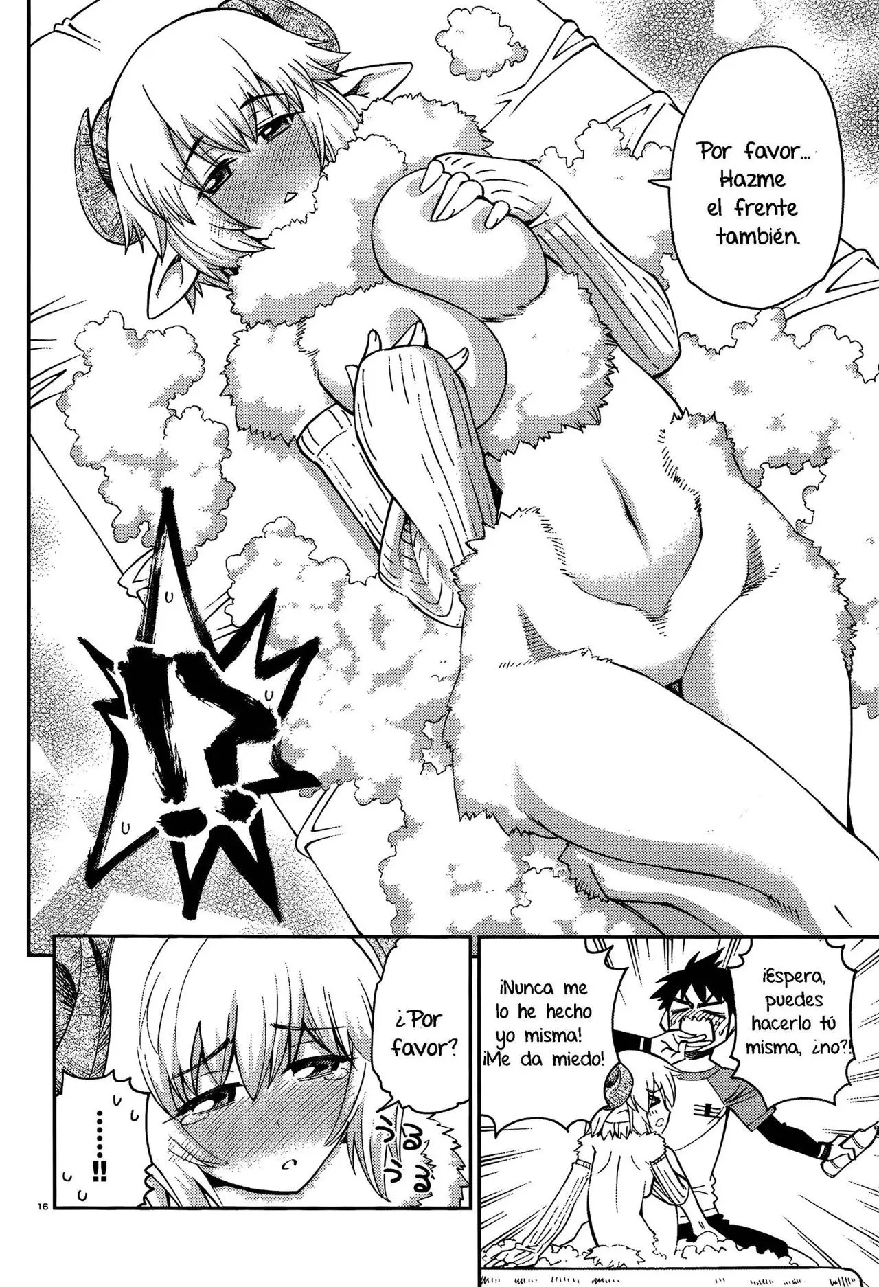 Monster Musume: Everyday Life with Monster Girls (2012) - Capítulo 33 - Página 19 - LectorTMOo
