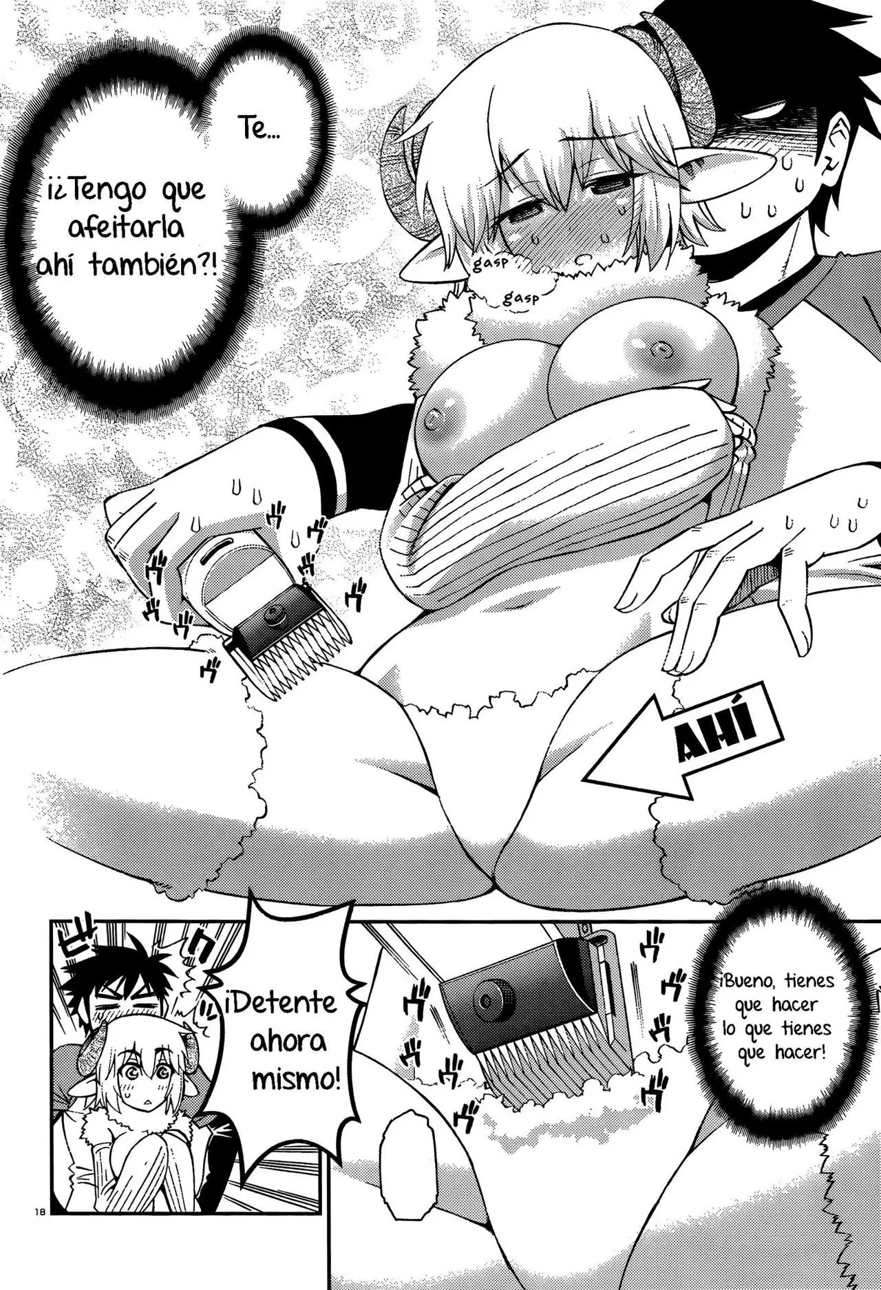 Monster Musume: Everyday Life with Monster Girls (2012) - Capítulo 33 - Página 21 - LectorTMOo