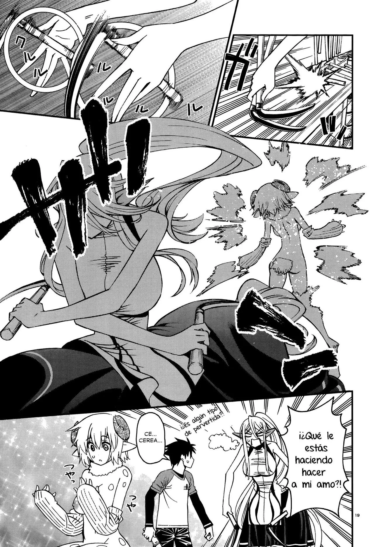 Monster Musume: Everyday Life with Monster Girls (2012) - Capítulo 33 - Página 22 - LectorTMOo