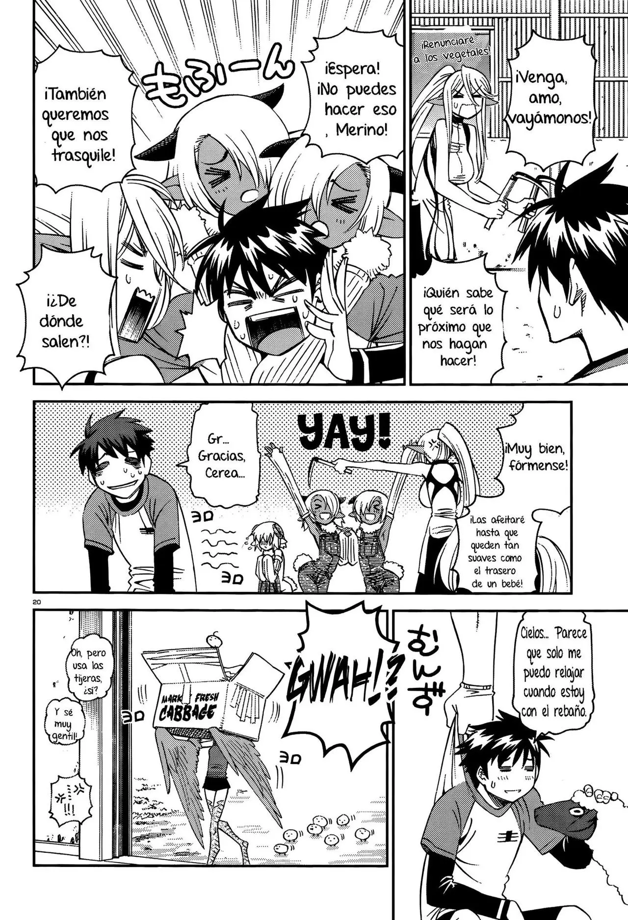 Monster Musume: Everyday Life with Monster Girls (2012) - Capítulo 33 - Página 23 - LectorTMOo
