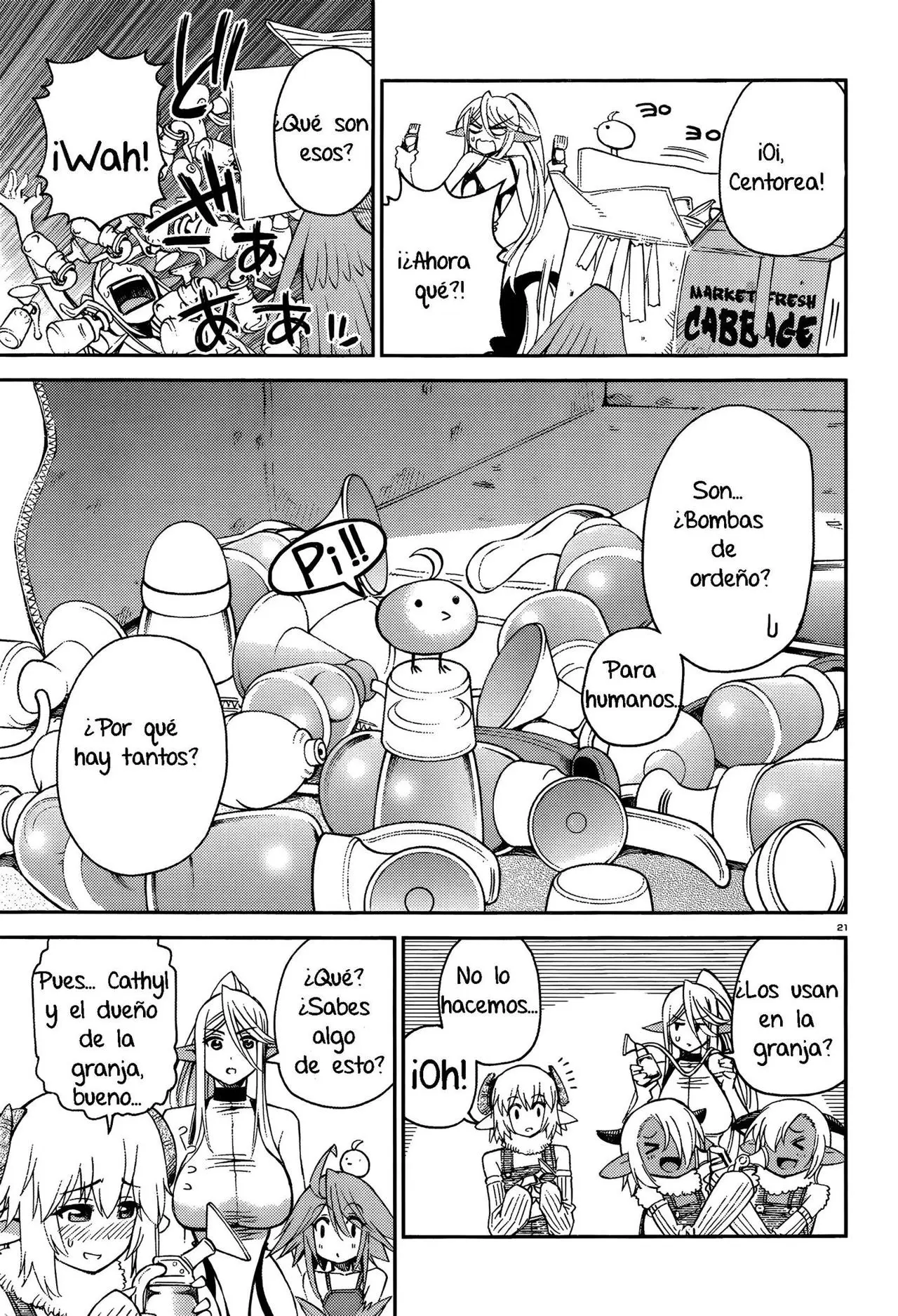 Monster Musume: Everyday Life with Monster Girls (2012) - Capítulo 33 - Página 24 - LectorTMOo