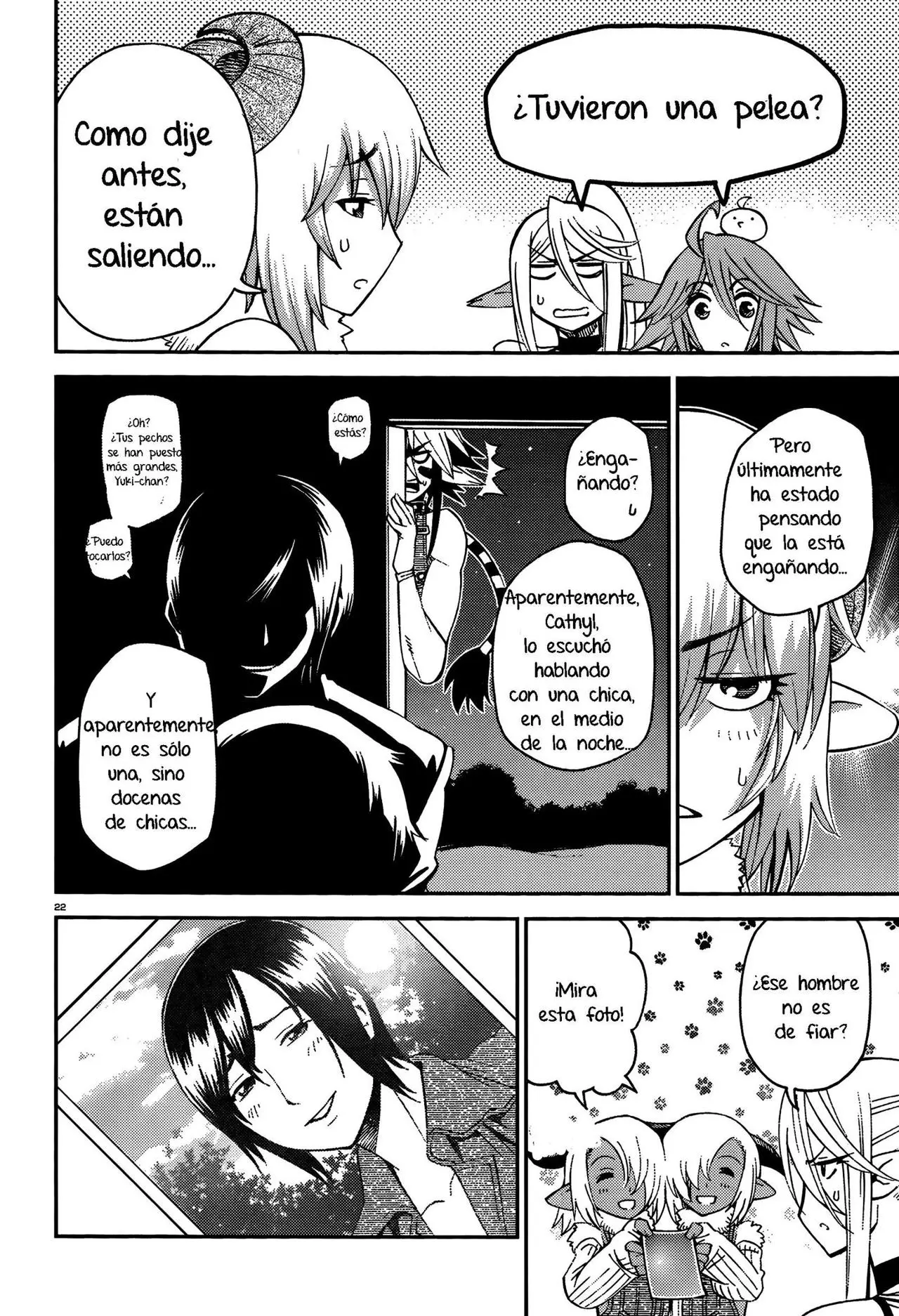 Monster Musume: Everyday Life with Monster Girls (2012) - Capítulo 33 - Página 25 - LectorTMOo