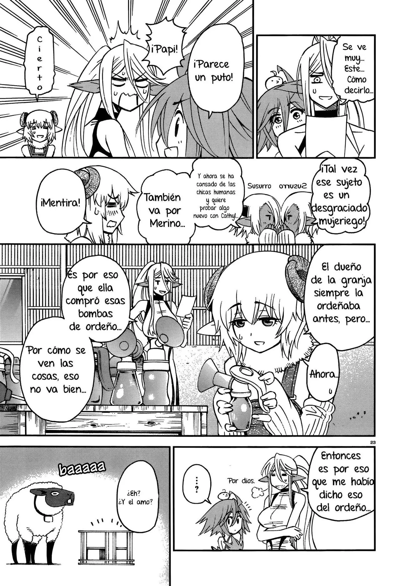 Monster Musume: Everyday Life with Monster Girls (2012) - Capítulo 33 - Página 26 - LectorTMOo