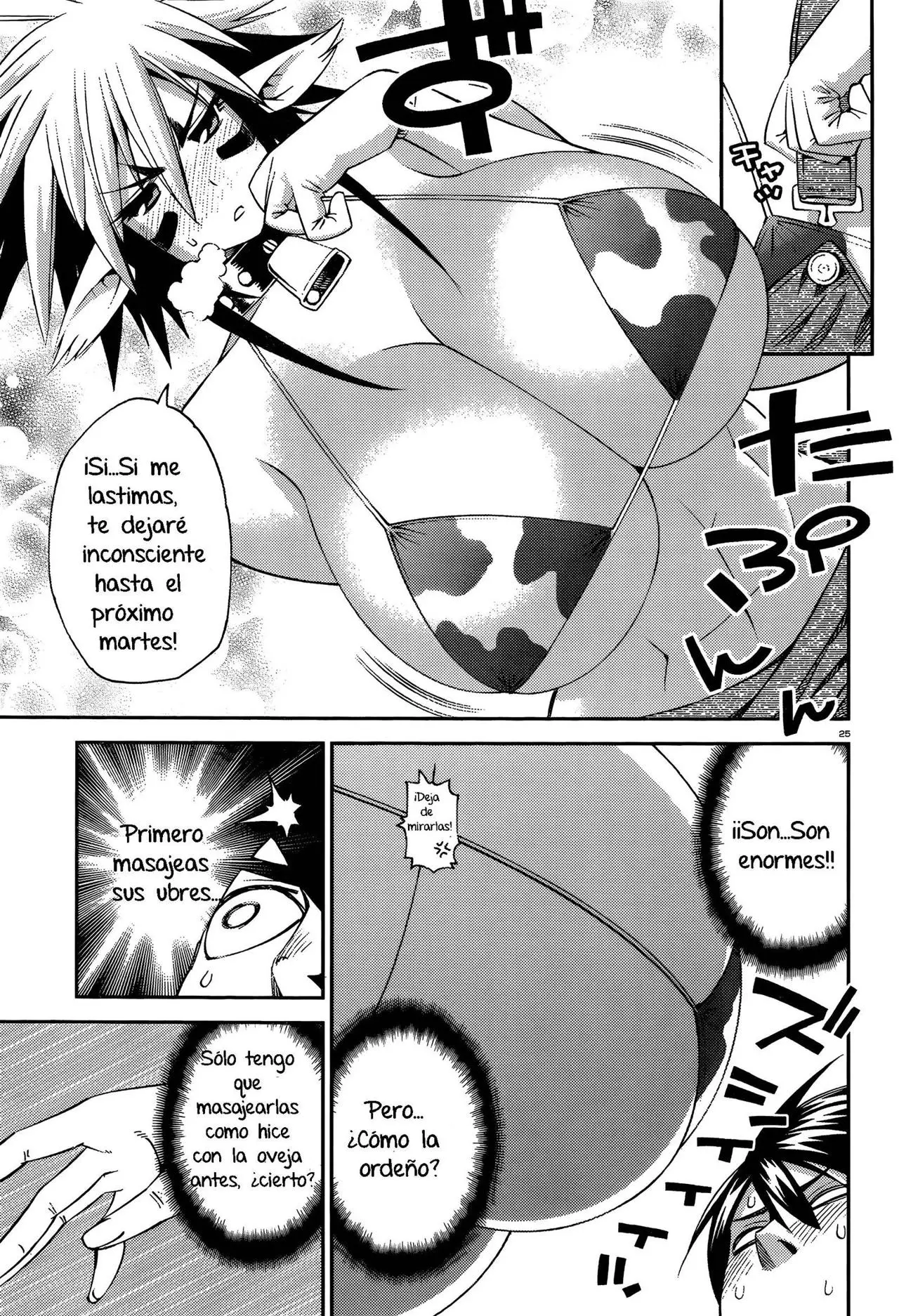 Monster Musume: Everyday Life with Monster Girls (2012) - Capítulo 33 - Página 28 - LectorTMOo