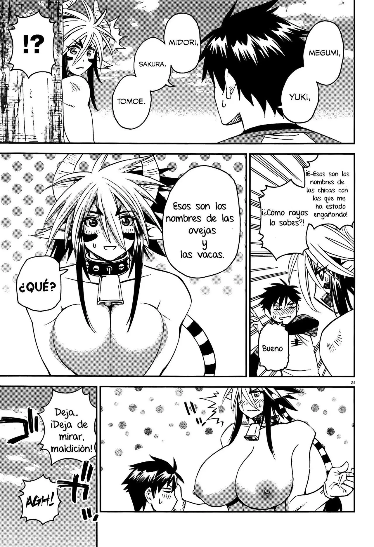 Monster Musume: Everyday Life with Monster Girls (2012) - Capítulo 33 - Página 33 - LectorTMOo