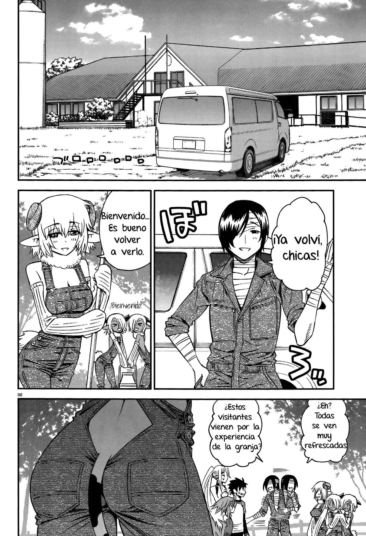 Monster Musume: Everyday Life with Monster Girls (2012) - Capítulo 33 - Página 34 - LectorTMOo