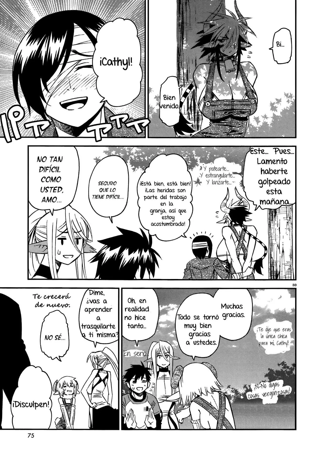 Monster Musume: Everyday Life with Monster Girls (2012) - Capítulo 33 - Página 35 - LectorTMOo