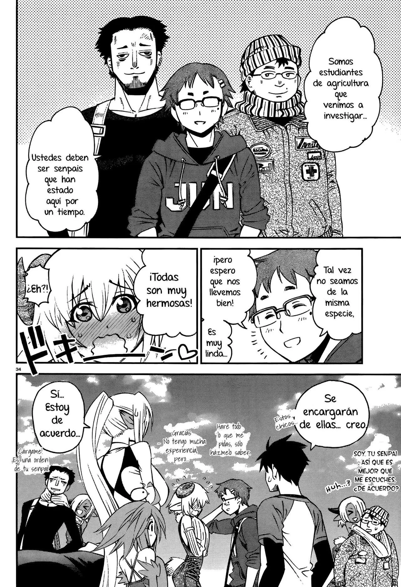 Monster Musume: Everyday Life with Monster Girls (2012) - Capítulo 33 - Página 36 - LectorTMOo