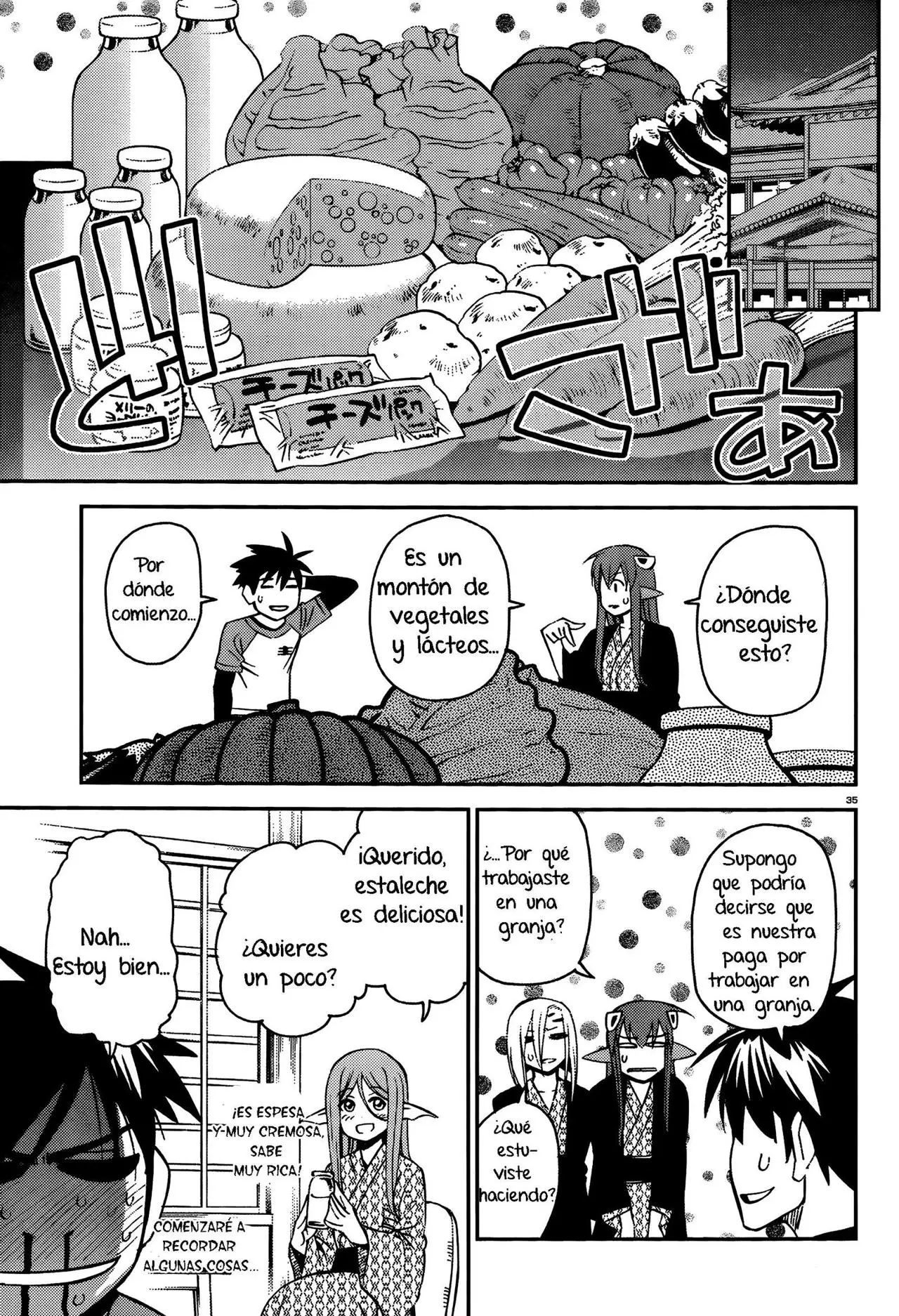 Monster Musume: Everyday Life with Monster Girls (2012) - Capítulo 33 - Página 37 - LectorTMOo