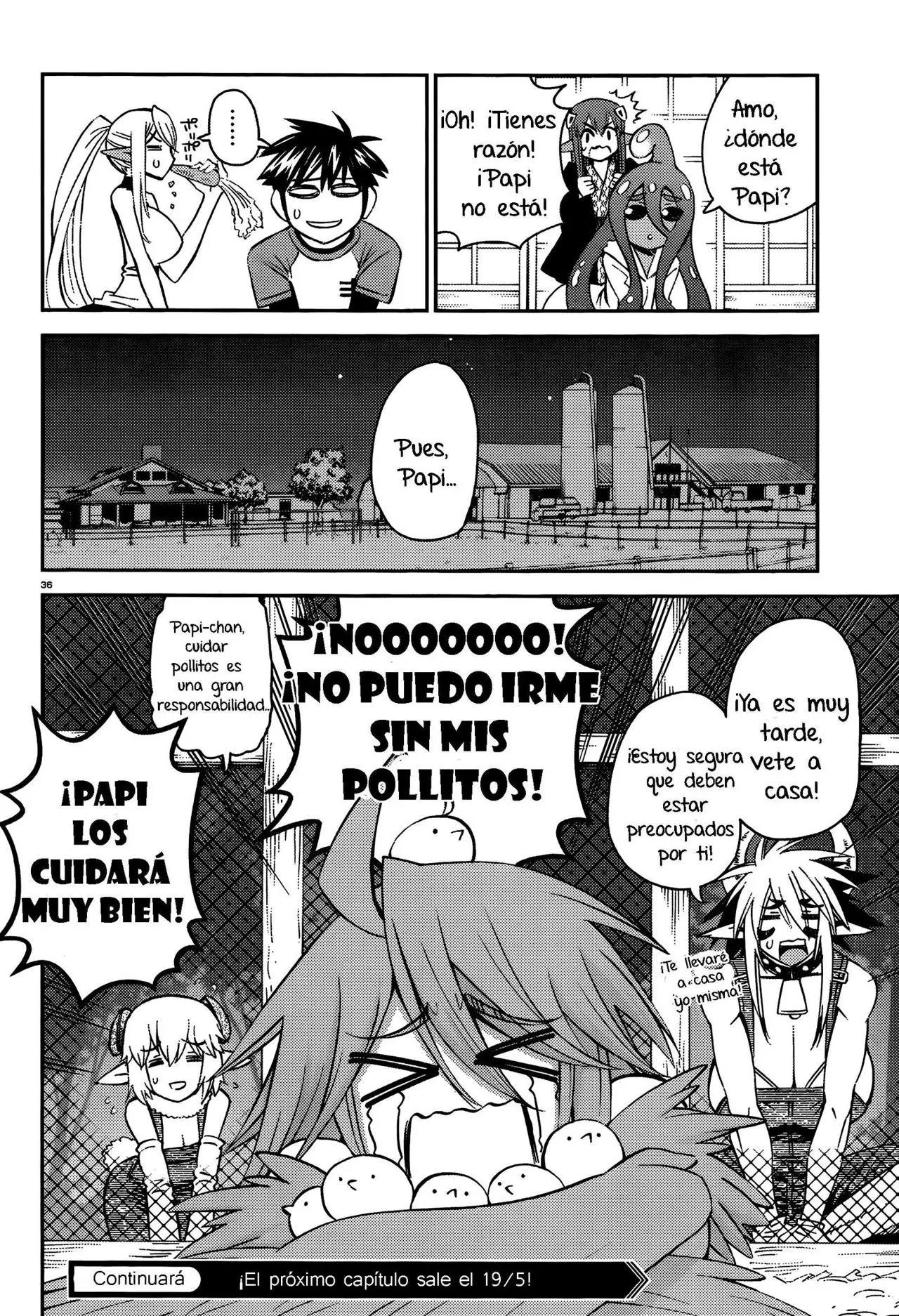 Monster Musume: Everyday Life with Monster Girls (2012) - Capítulo 33 - Página 38 - LectorTMOo