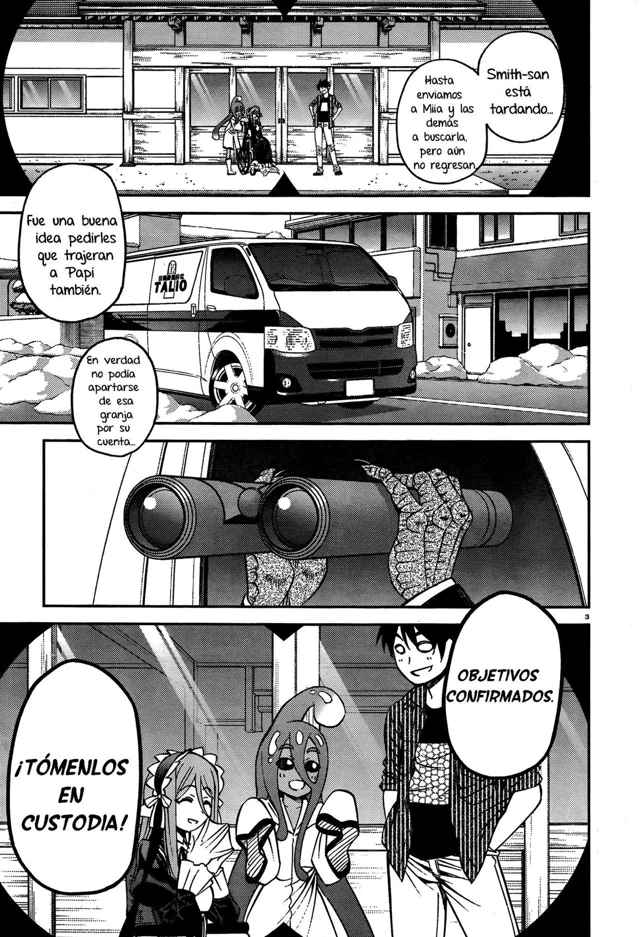 Monster Musume: Everyday Life with Monster Girls (2012) - Capítulo 34 - Página 4 - LectorTMOo