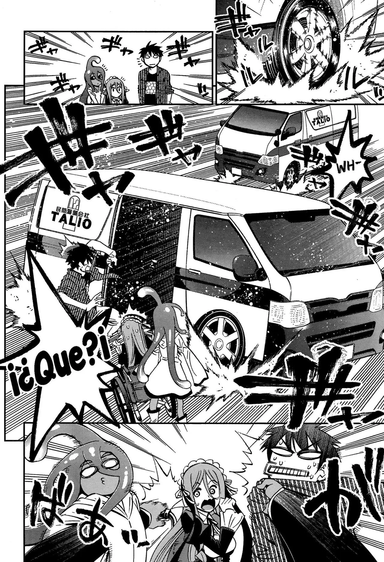 Monster Musume: Everyday Life with Monster Girls (2012) - Capítulo 34 - Página 5 - LectorTMOo