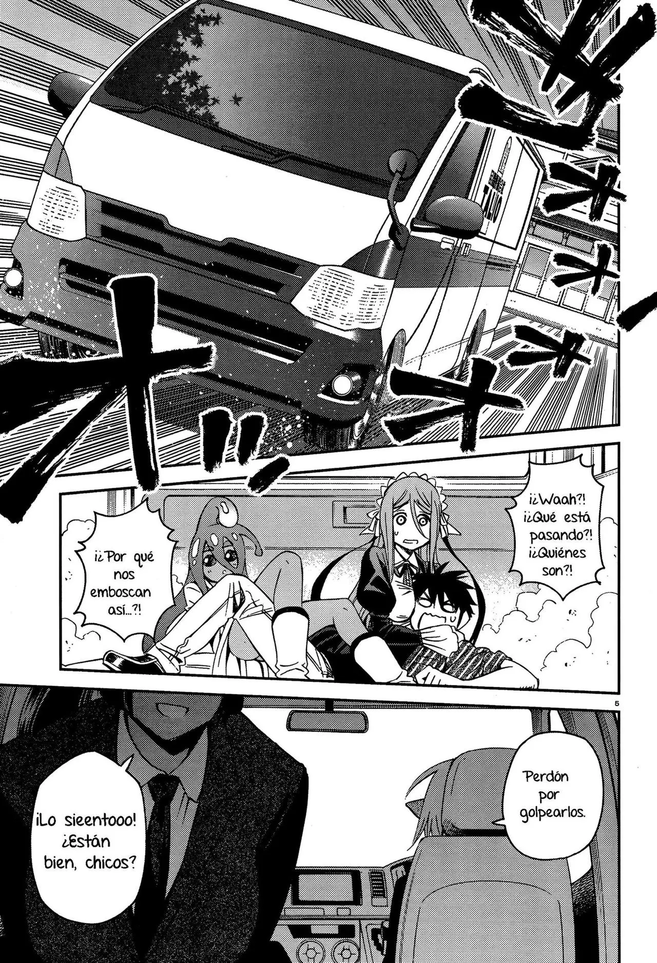 Monster Musume: Everyday Life with Monster Girls (2012) - Capítulo 34 - Página 6 - LectorTMOo