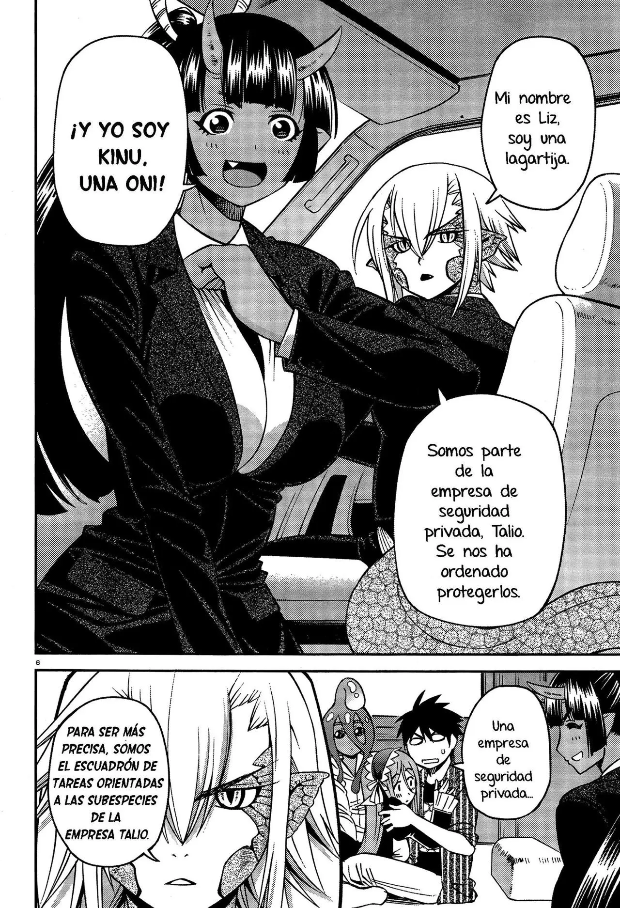 Monster Musume: Everyday Life with Monster Girls (2012) - Capítulo 34 - Página 7 - LectorTMOo