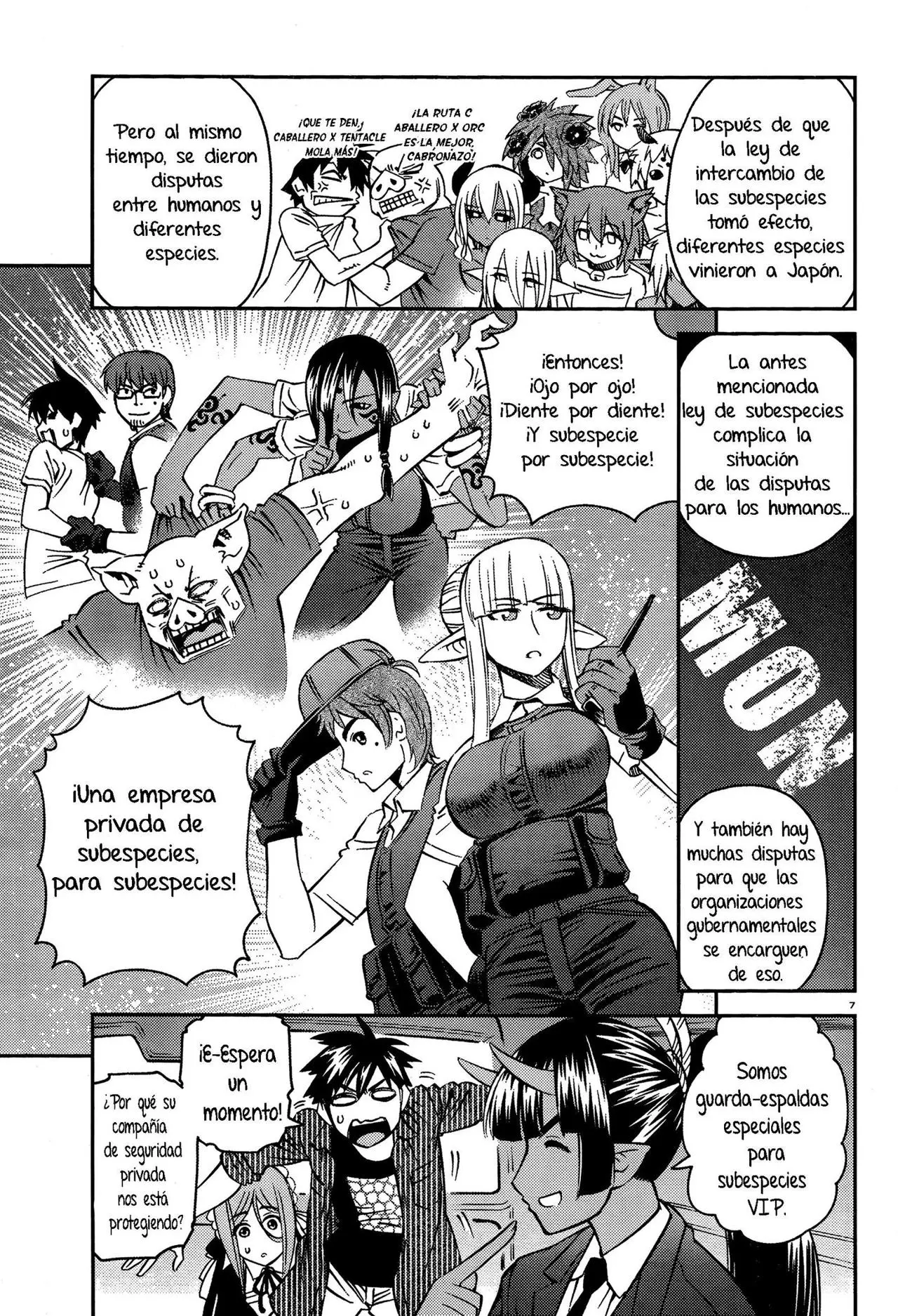 Monster Musume: Everyday Life with Monster Girls (2012) - Capítulo 34 - Página 8 - LectorTMOo