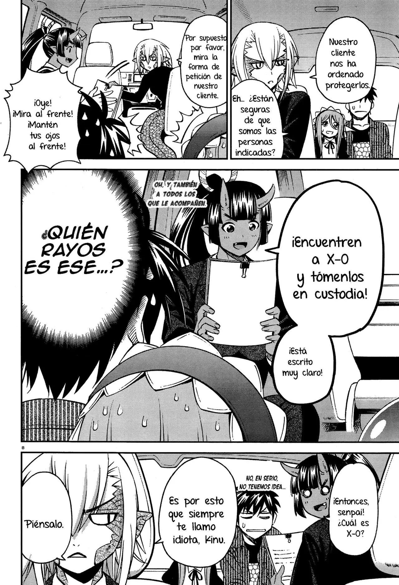 Monster Musume: Everyday Life with Monster Girls (2012) - Capítulo 34 - Página 9 - LectorTMOo