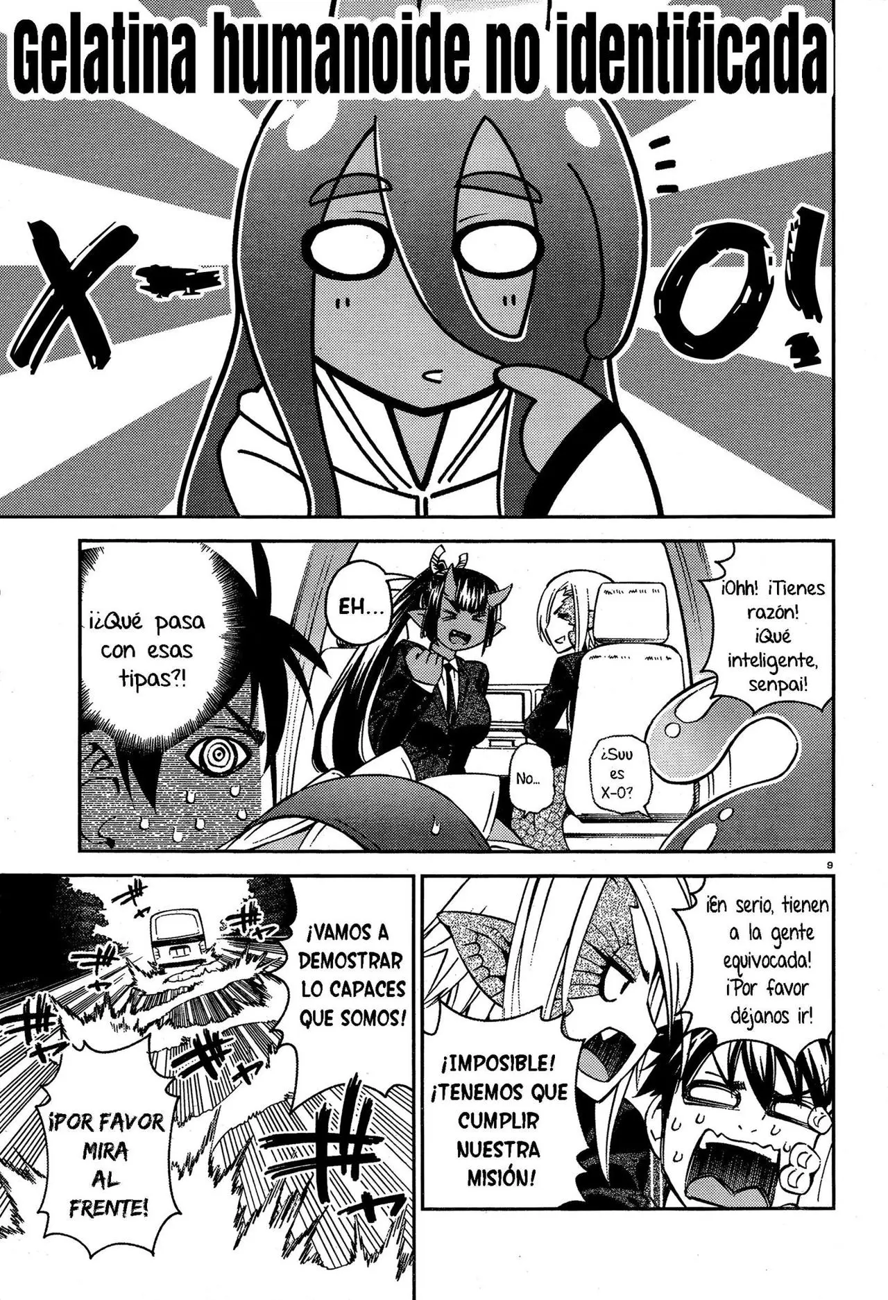 Monster Musume: Everyday Life with Monster Girls (2012) - Capítulo 34 - Página 10 - LectorTMOo