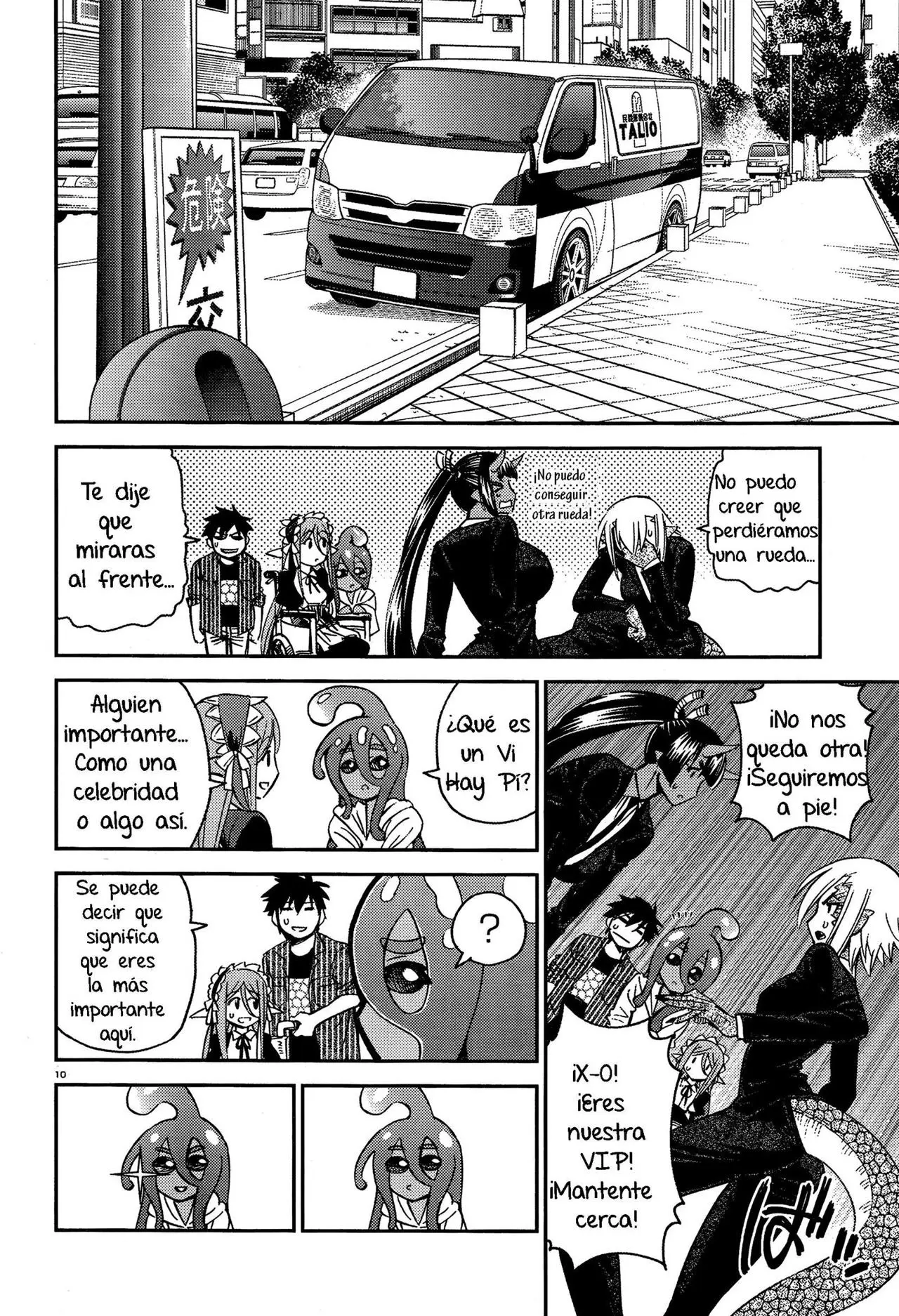 Monster Musume: Everyday Life with Monster Girls (2012) - Capítulo 34 - Página 11 - LectorTMOo