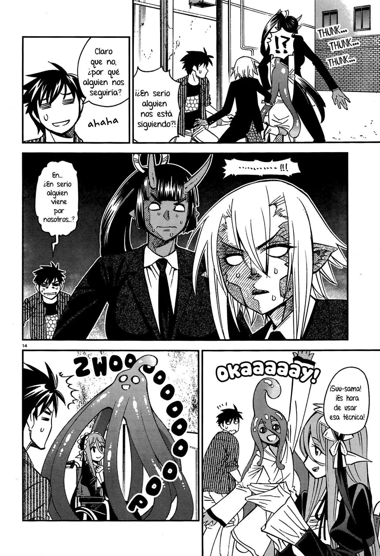 Monster Musume: Everyday Life with Monster Girls (2012) - Capítulo 34 - Página 12 - LectorTMOo