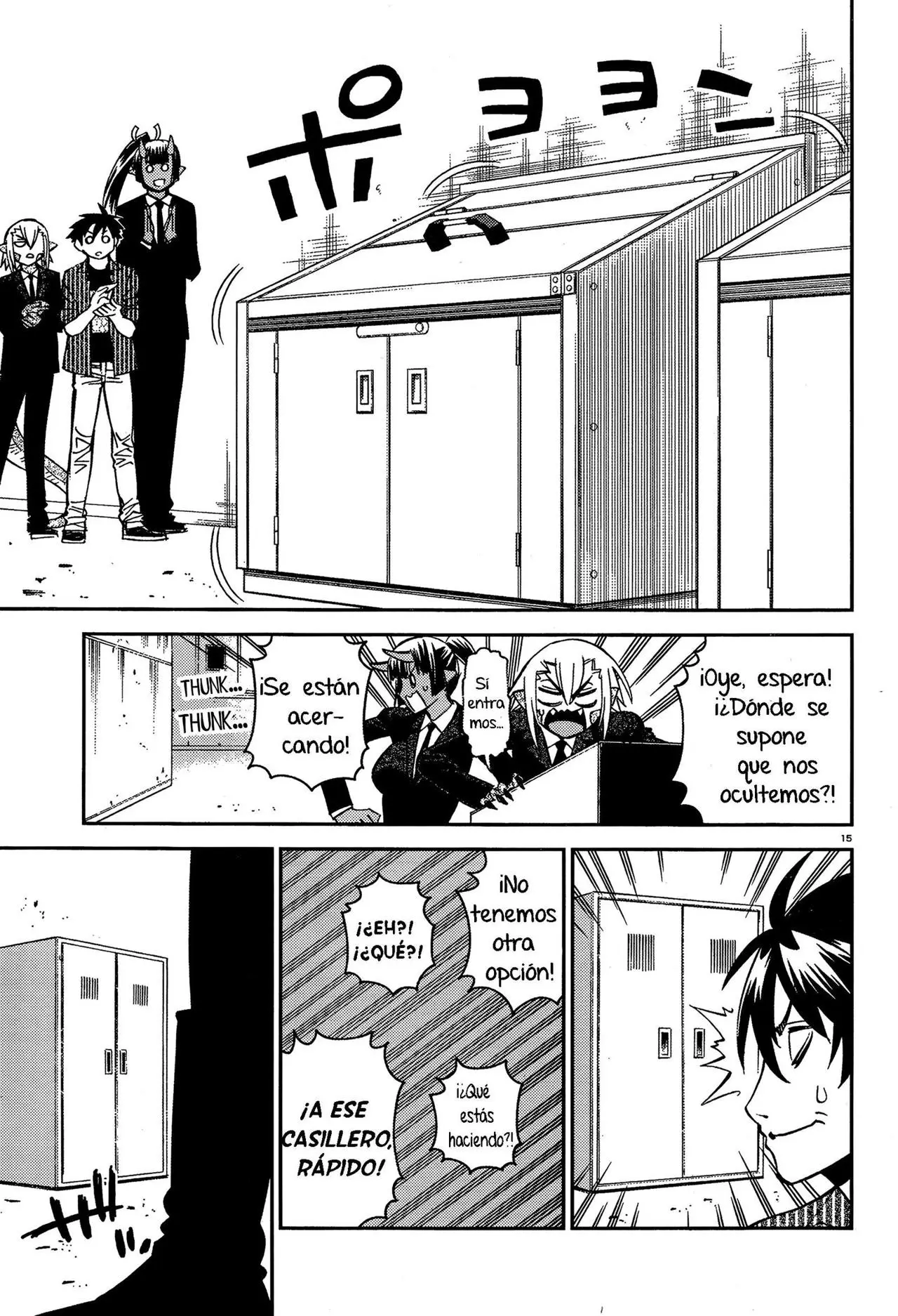 Monster Musume: Everyday Life with Monster Girls (2012) - Capítulo 34 - Página 13 - LectorTMOo
