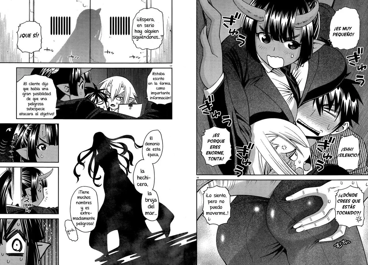 Monster Musume: Everyday Life with Monster Girls (2012) - Capítulo 34 - Página 14 - LectorTMOo