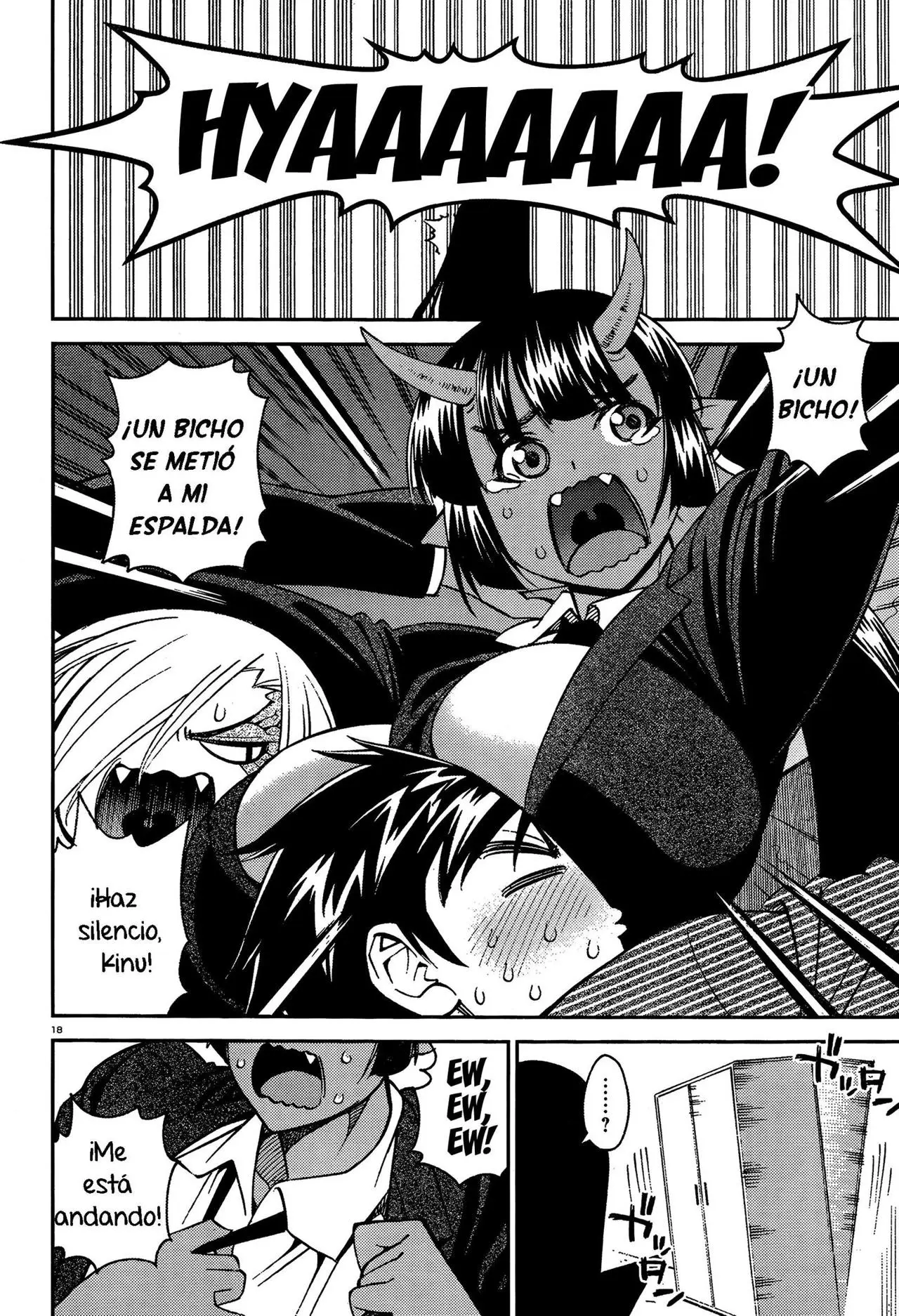Monster Musume: Everyday Life with Monster Girls (2012) - Capítulo 34 - Página 15 - LectorTMOo