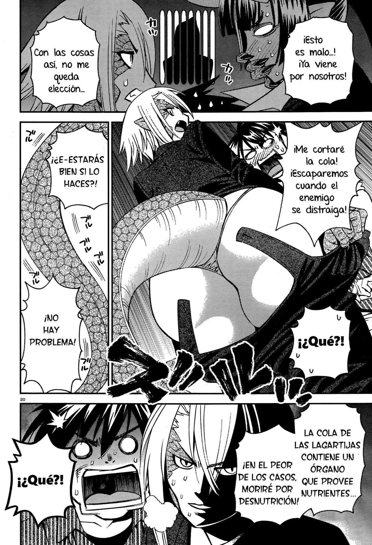 Monster Musume: Everyday Life with Monster Girls (2012) - Capítulo 34 - Página 17 - LectorTMOo