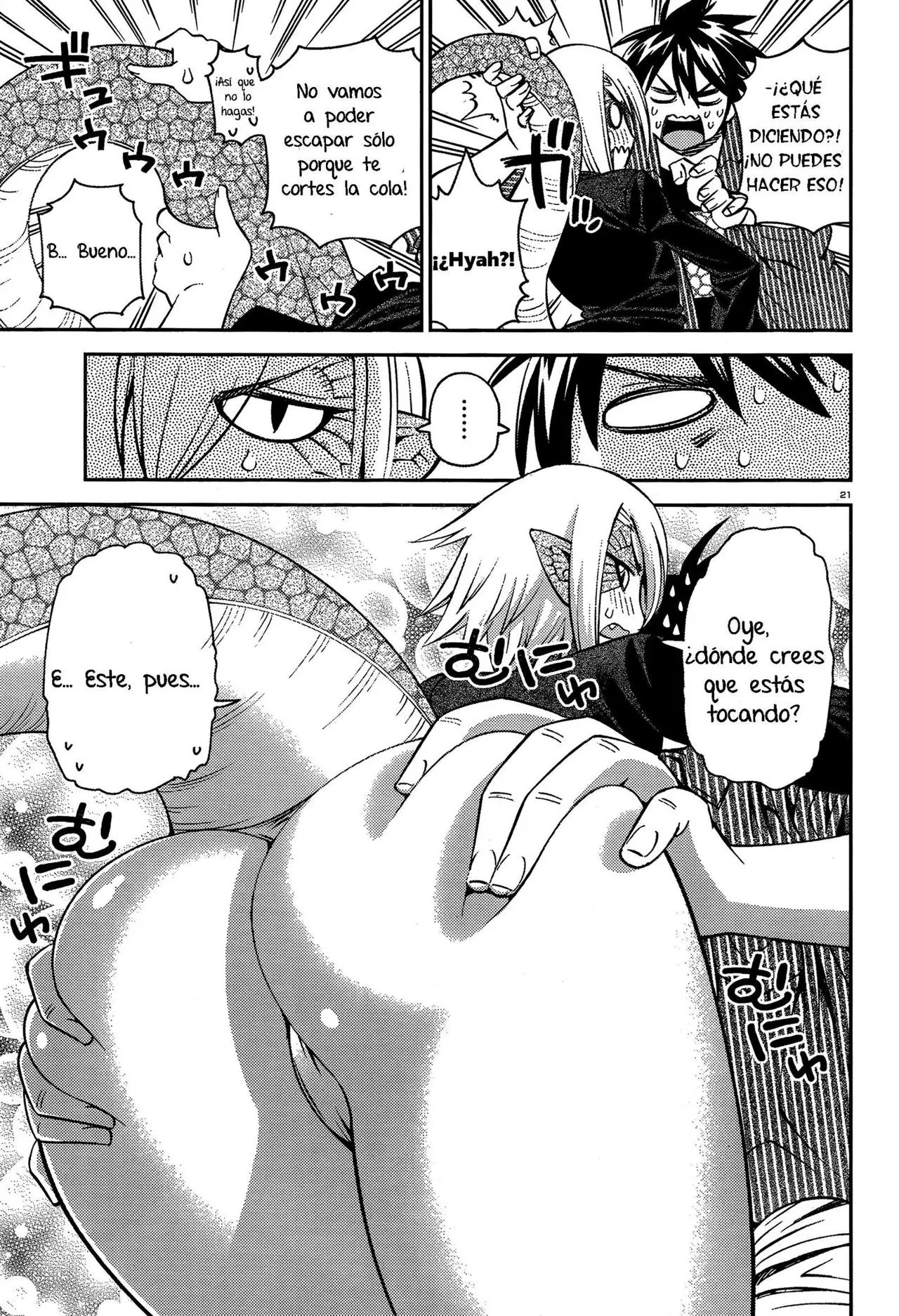 Monster Musume: Everyday Life with Monster Girls (2012) - Capítulo 34 - Página 18 - LectorTMOo
