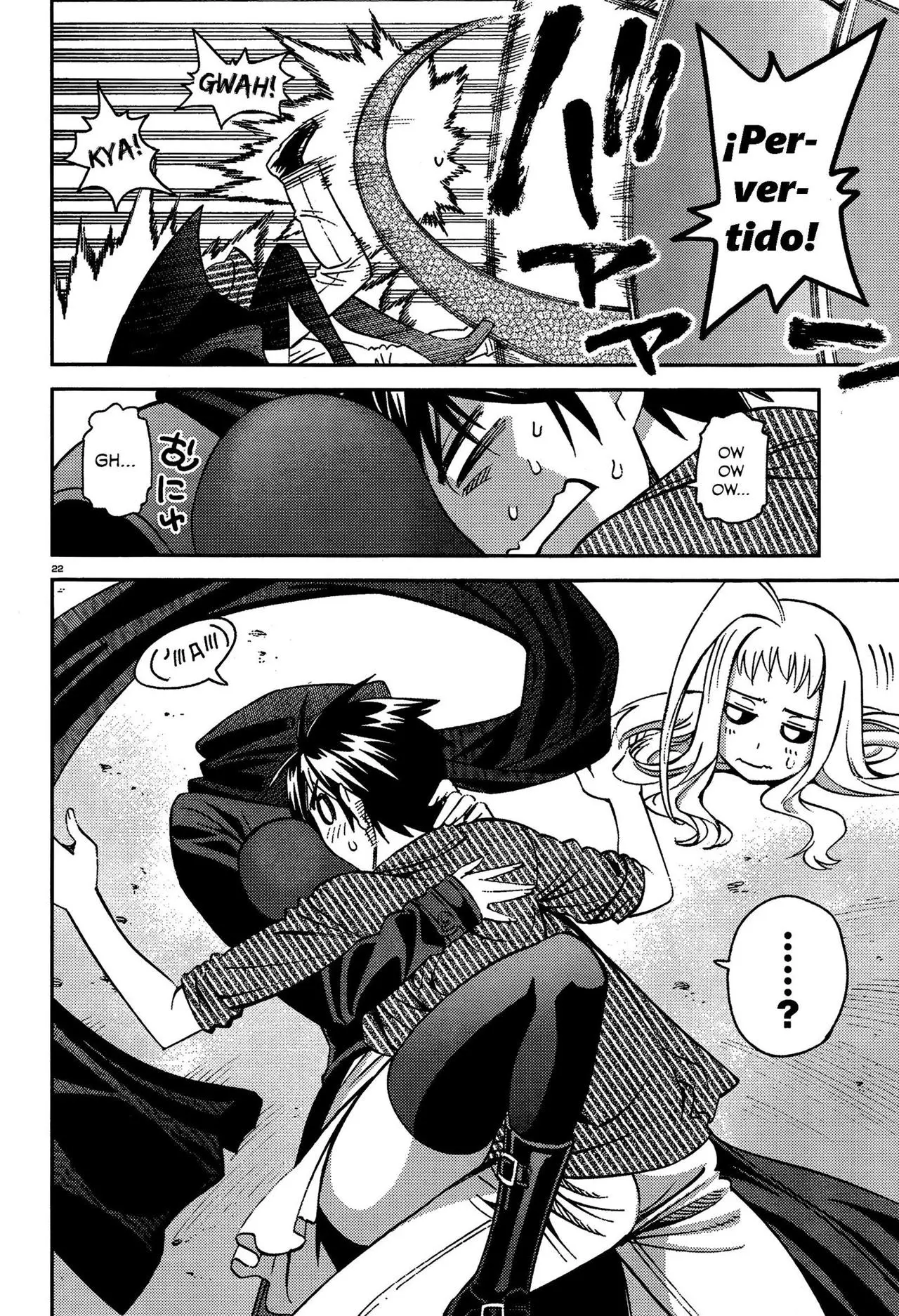 Monster Musume: Everyday Life with Monster Girls (2012) - Capítulo 34 - Página 19 - LectorTMOo
