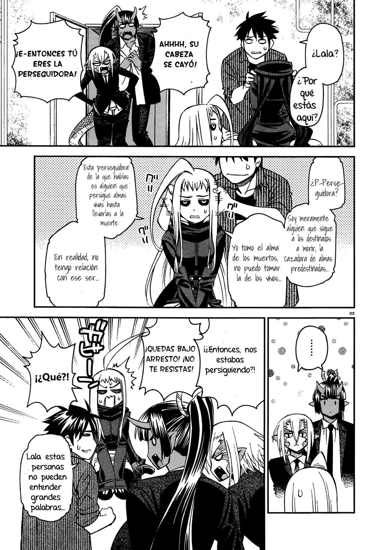 Monster Musume: Everyday Life with Monster Girls (2012) - Capítulo 34 - Página 20 - LectorTMOo